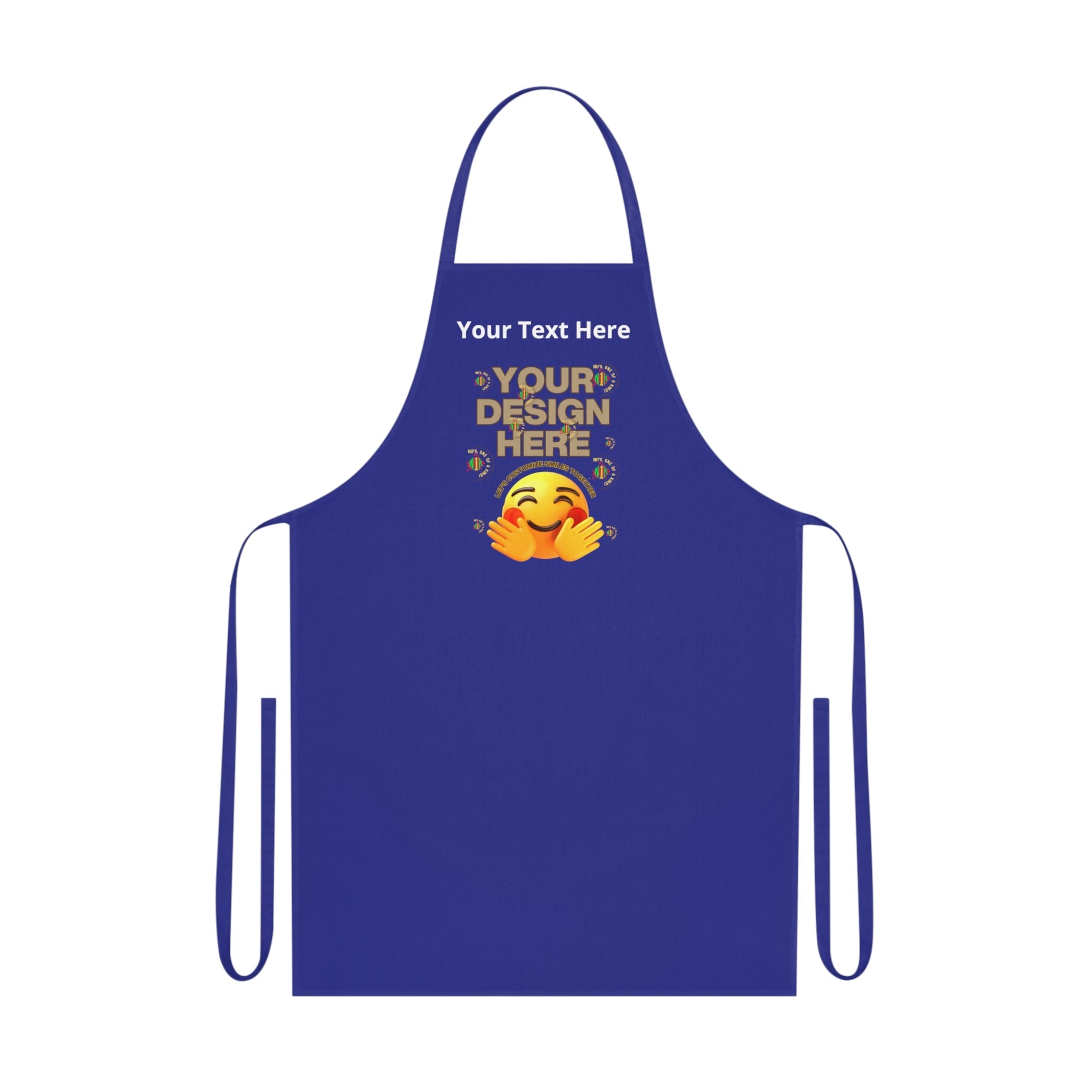 Cotton Apron - Add Text & Image