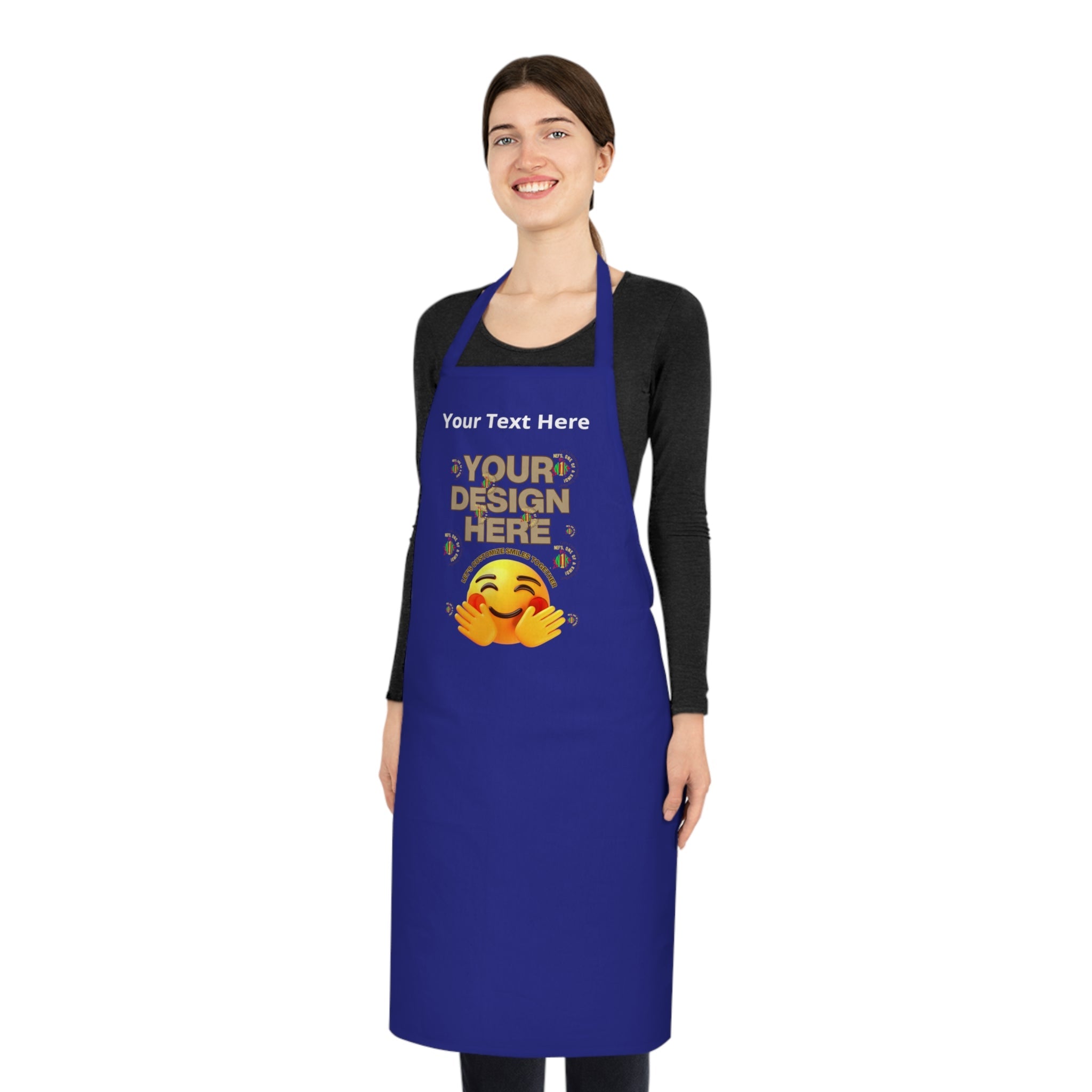 Cotton Apron - Add Text & Image