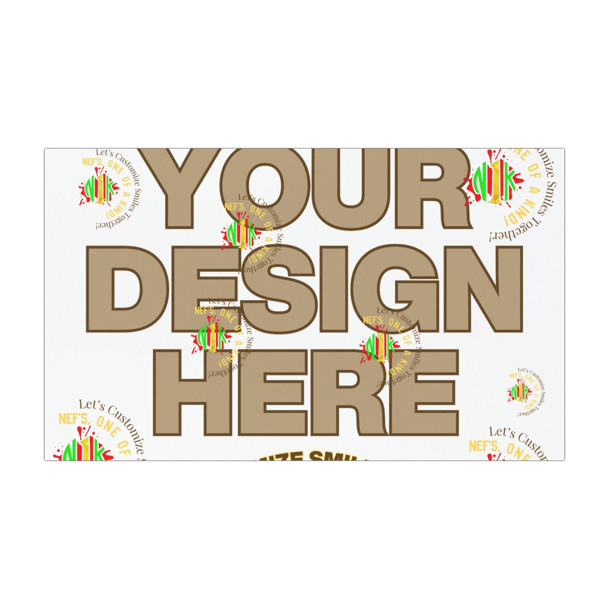 Custom Car Magnet Stickers — Personalized Vehicle Decal (Your Design Here)