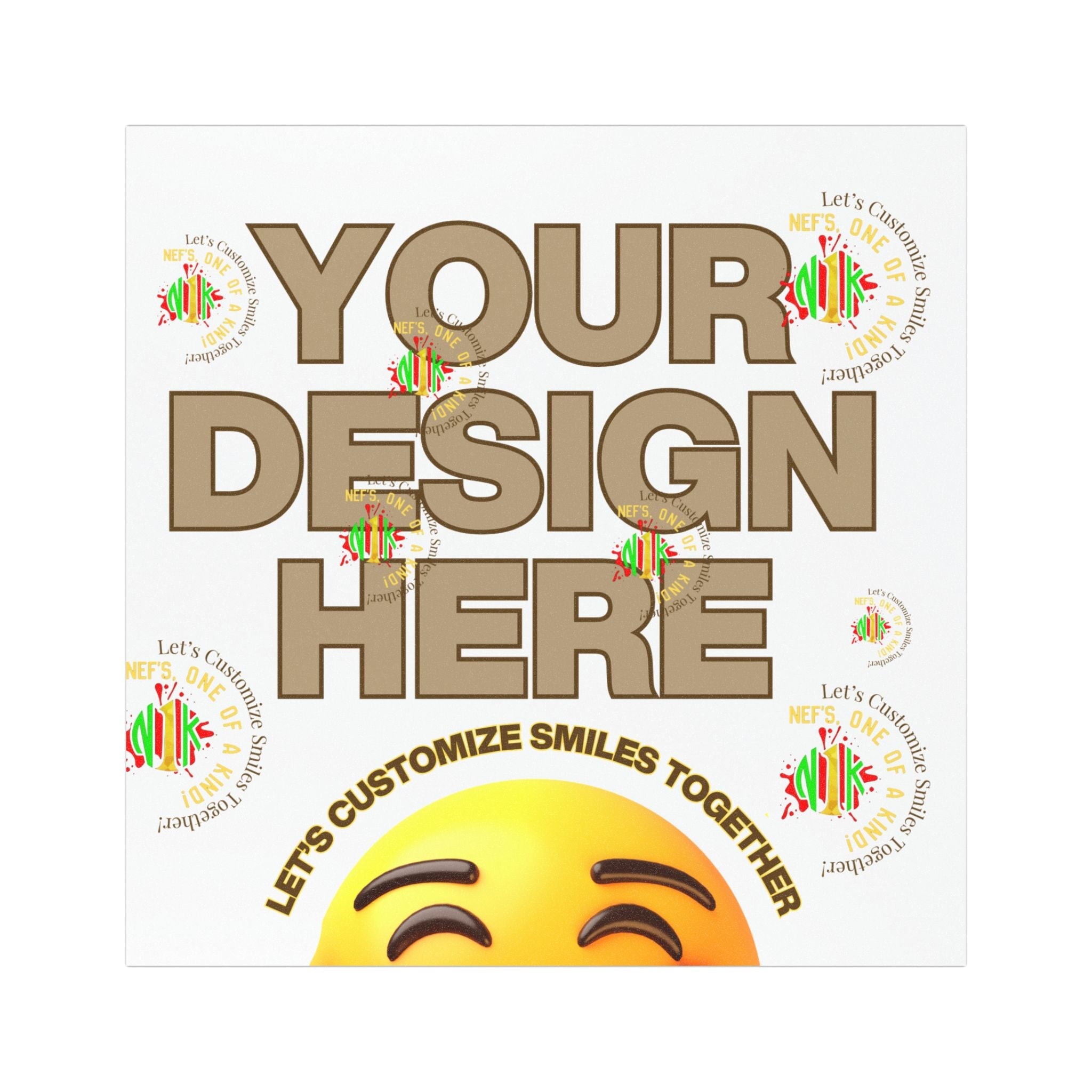 Custom Car Magnet Stickers — Personalized Vehicle Decal (Your Design Here)