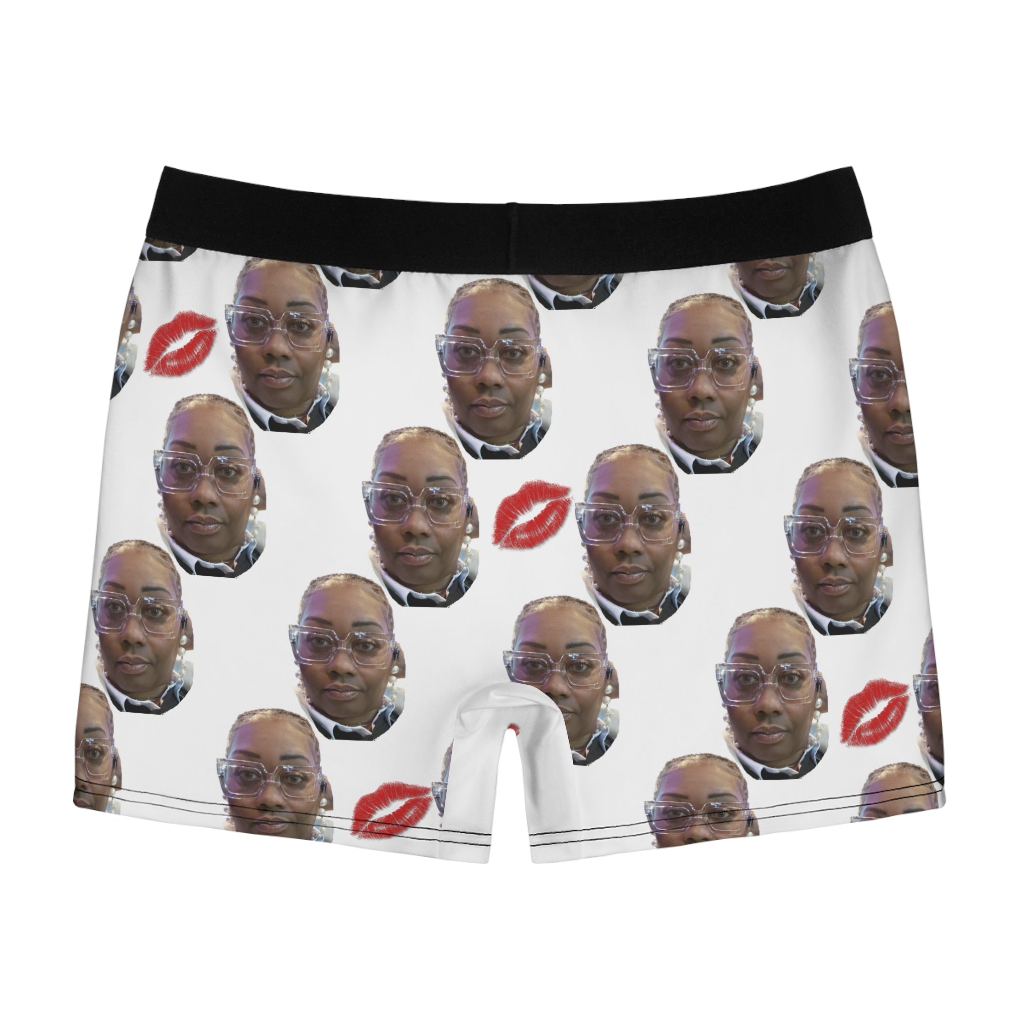 Custom Face Boxer Briefs - Personalized All Over Prints