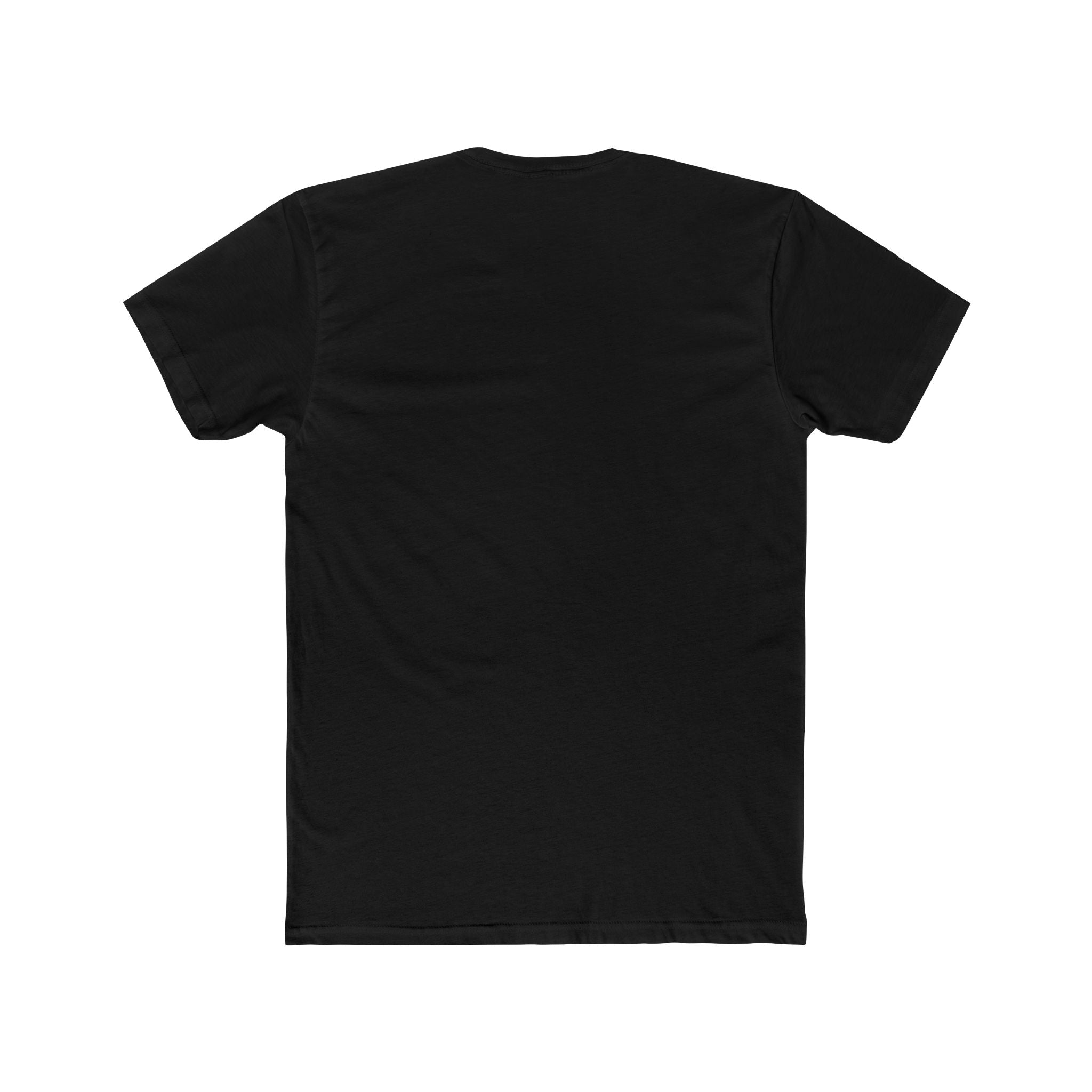 Custom Photo & Text Tee — Personalize "Your Text" Portrait T-Shirt