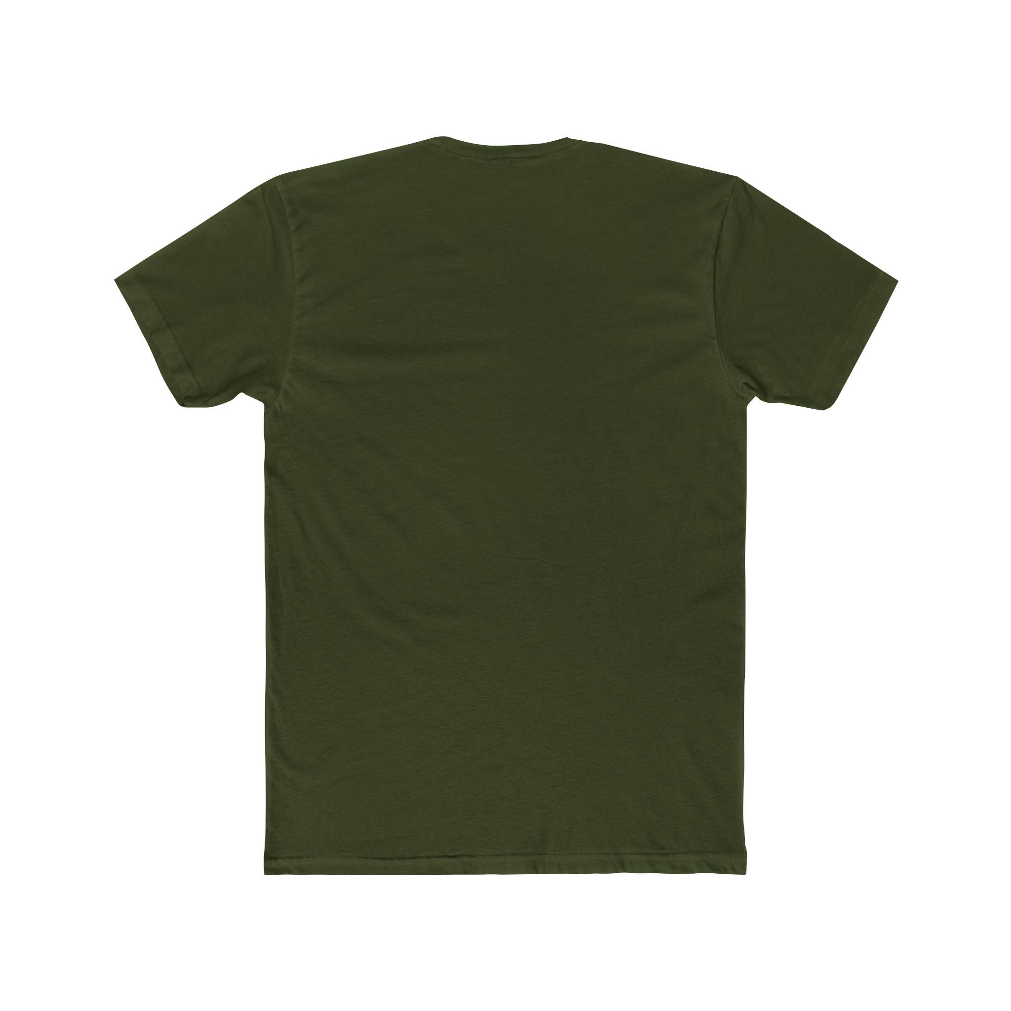 Custom Photo & Text Tee — Personalize "Your Text" Portrait T-Shirt