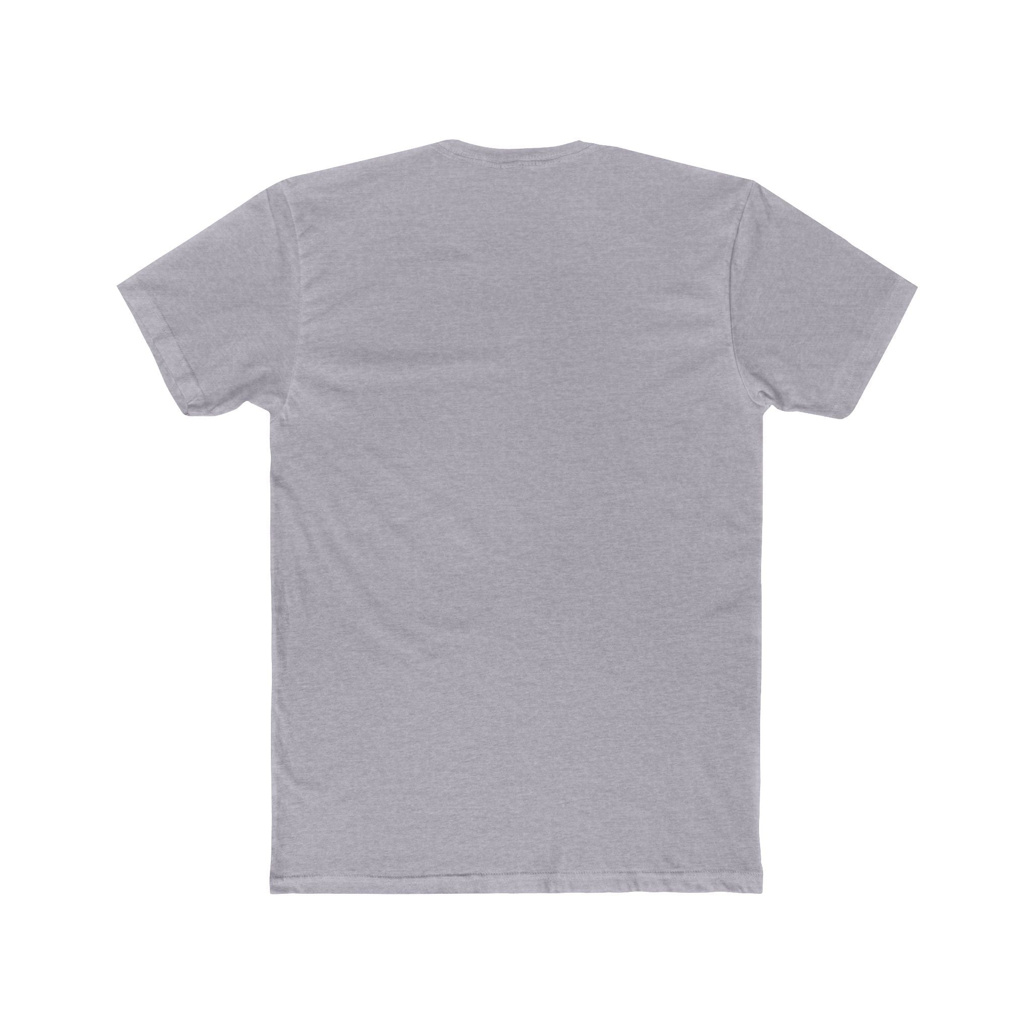 Custom Photo & Text Tee — Personalize "Your Text" Portrait T-Shirt