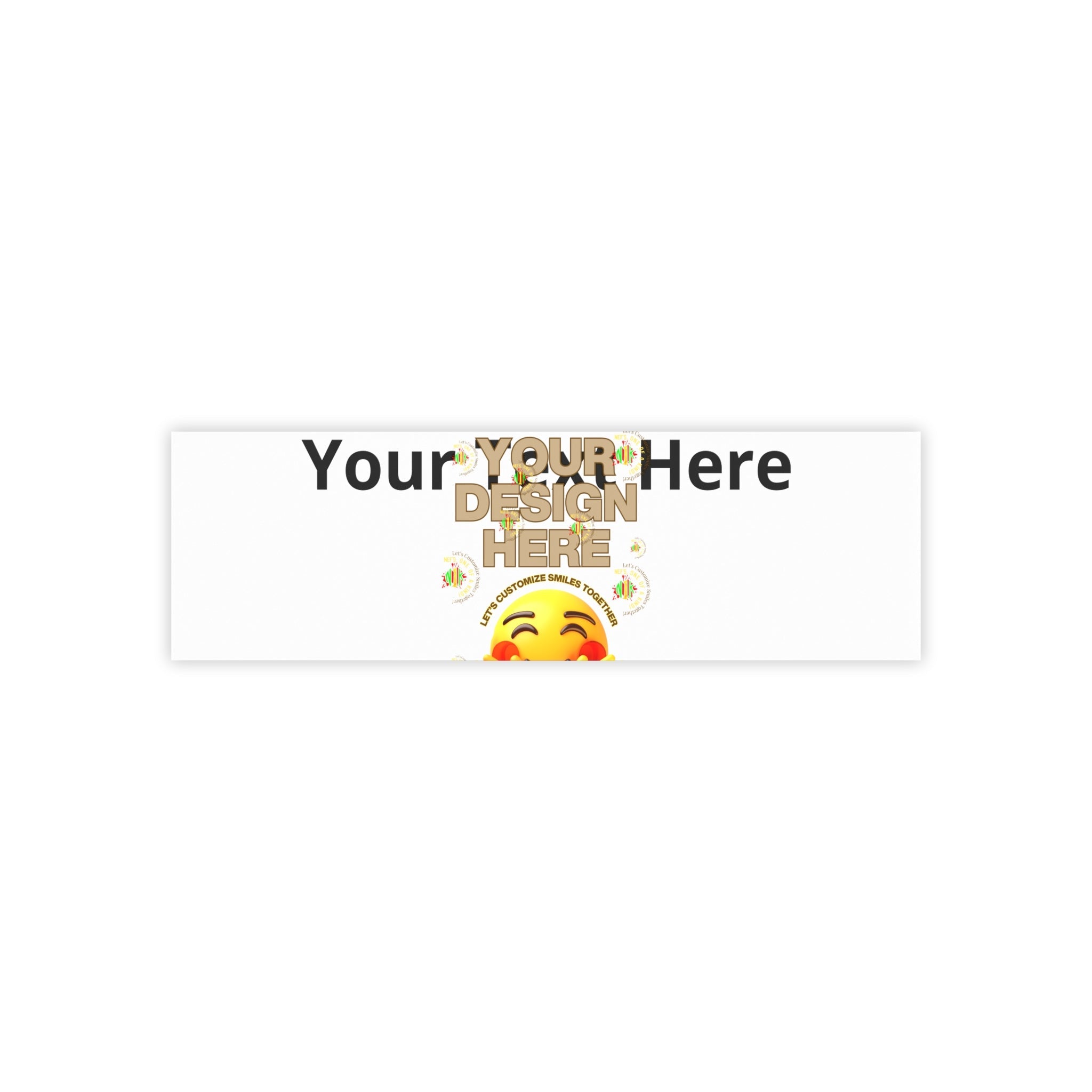 Custom Post-it Note Pad — Personalized Text & Design Sticky Notes