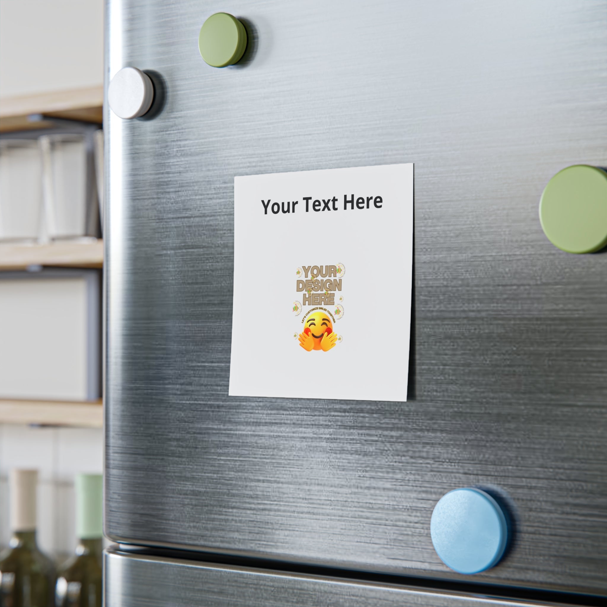 Custom Post-it Note Pad — Personalized Text & Design Sticky Notes