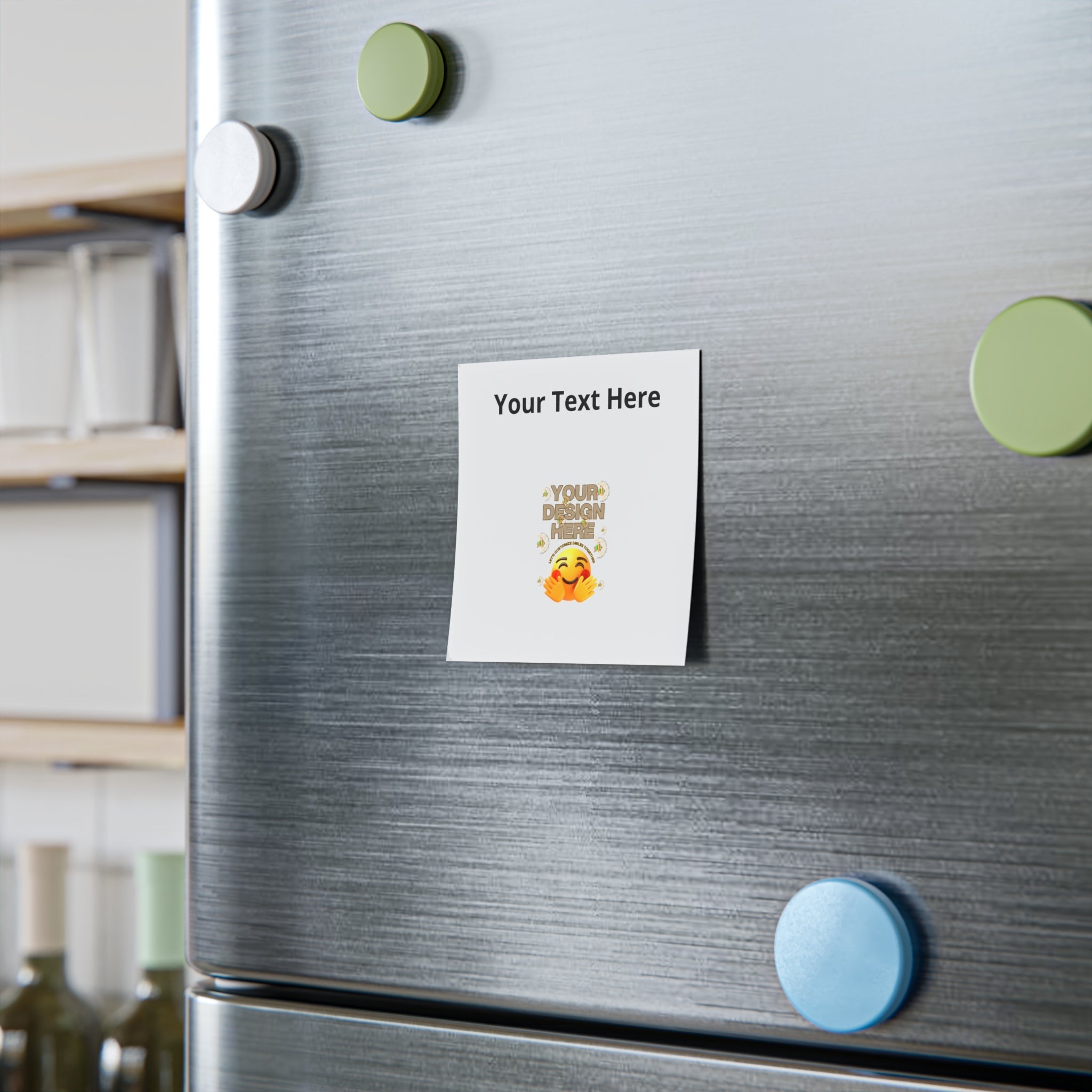 Custom Post-it Note Pad — Personalized Text & Design Sticky Notes