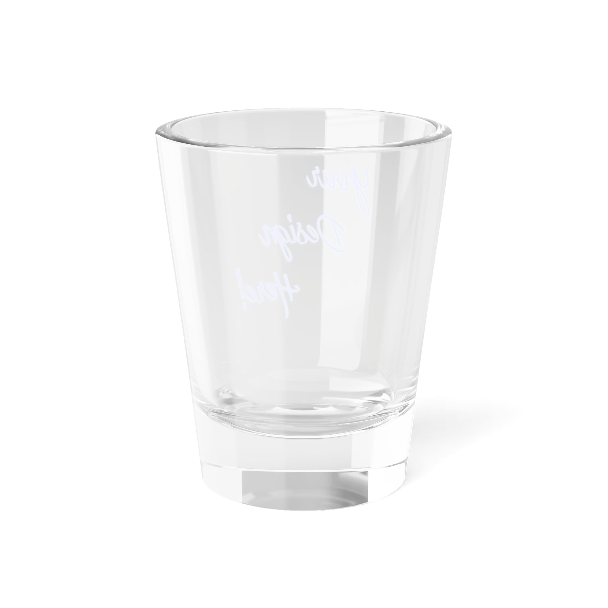 Customizable 1.5oz Shot Glass — Personalized Mini Glassware for Parties & Gifts