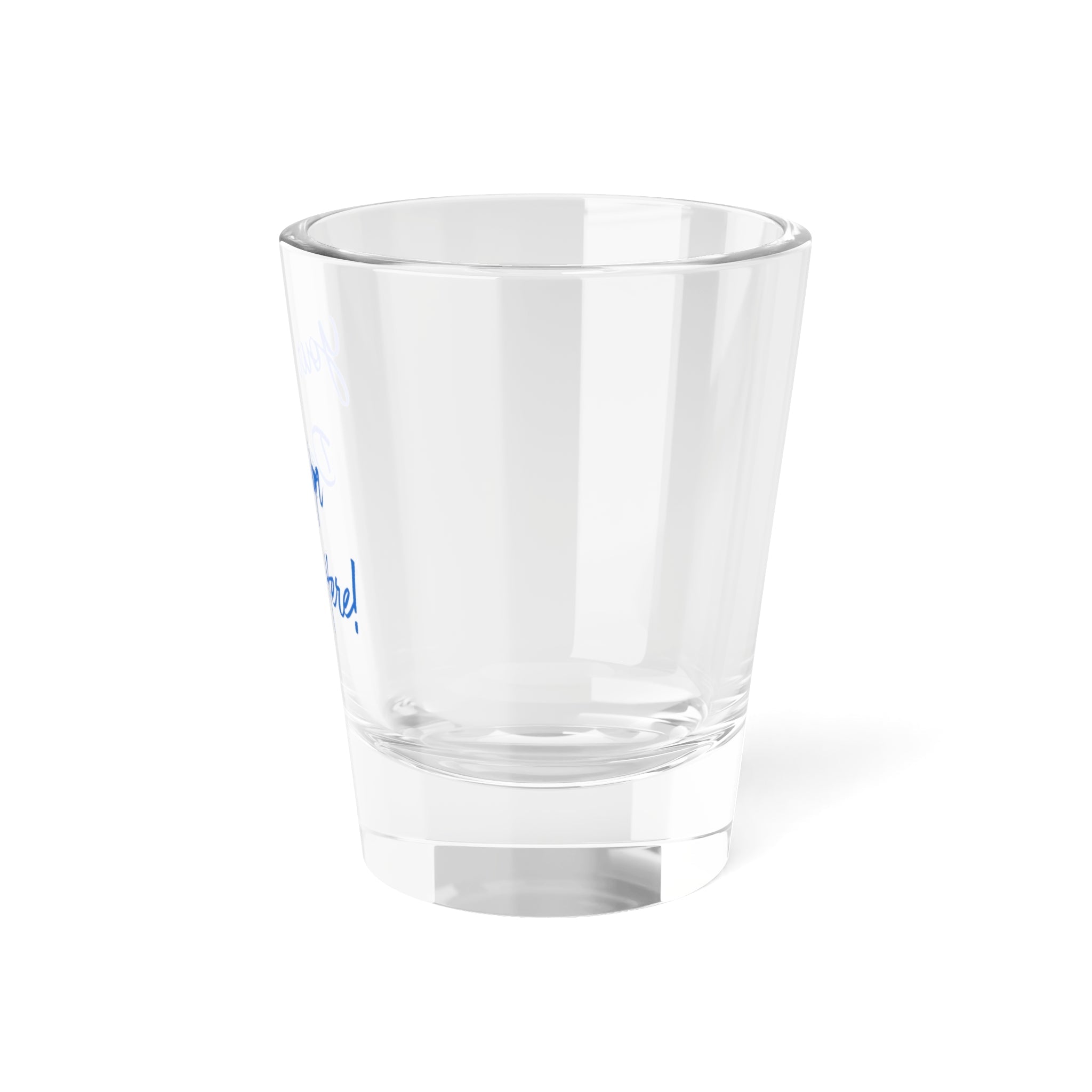 Customizable 1.5oz Shot Glass — Personalized Mini Glassware for Parties & Gifts
