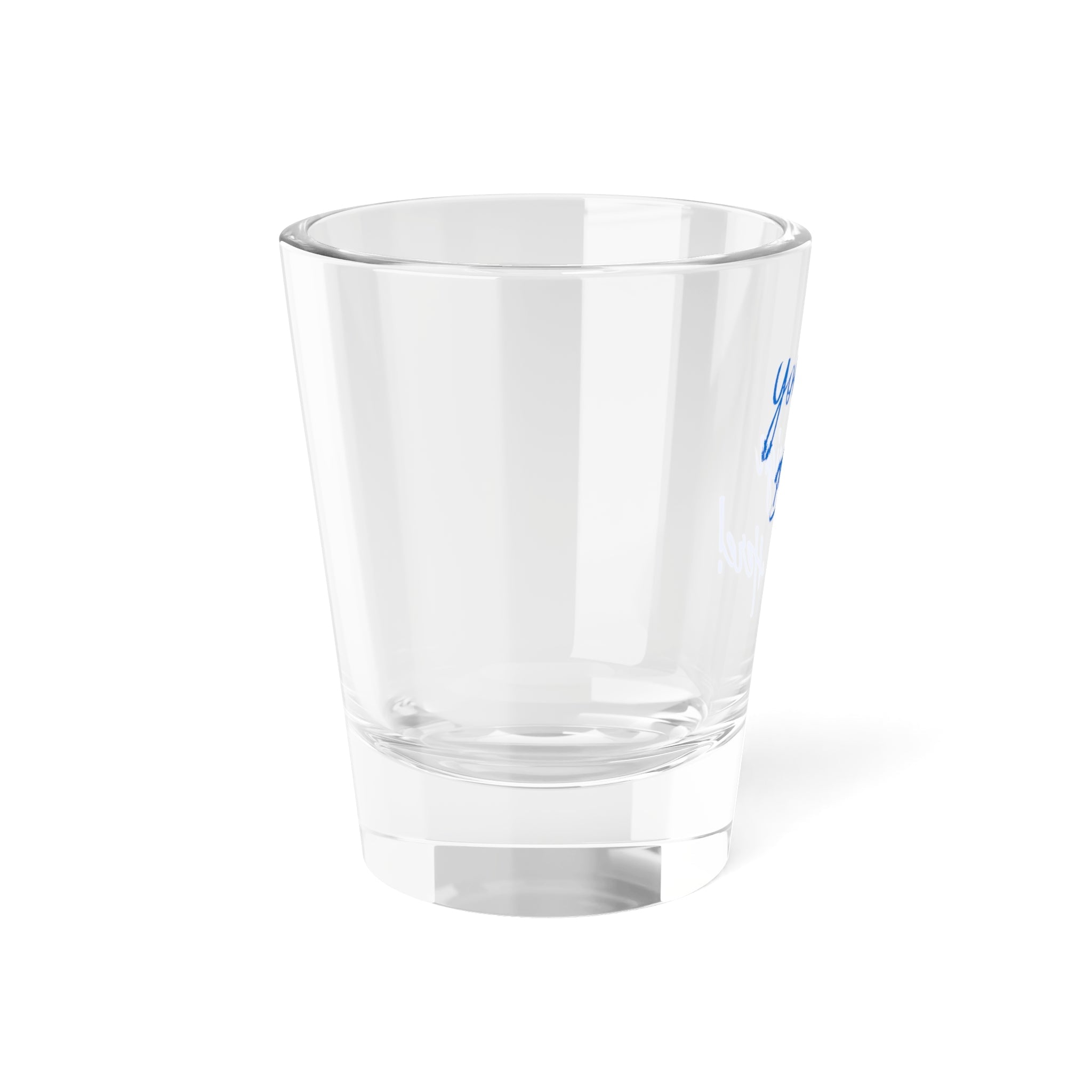 Customizable 1.5oz Shot Glass — Personalized Mini Glassware for Parties & Gifts