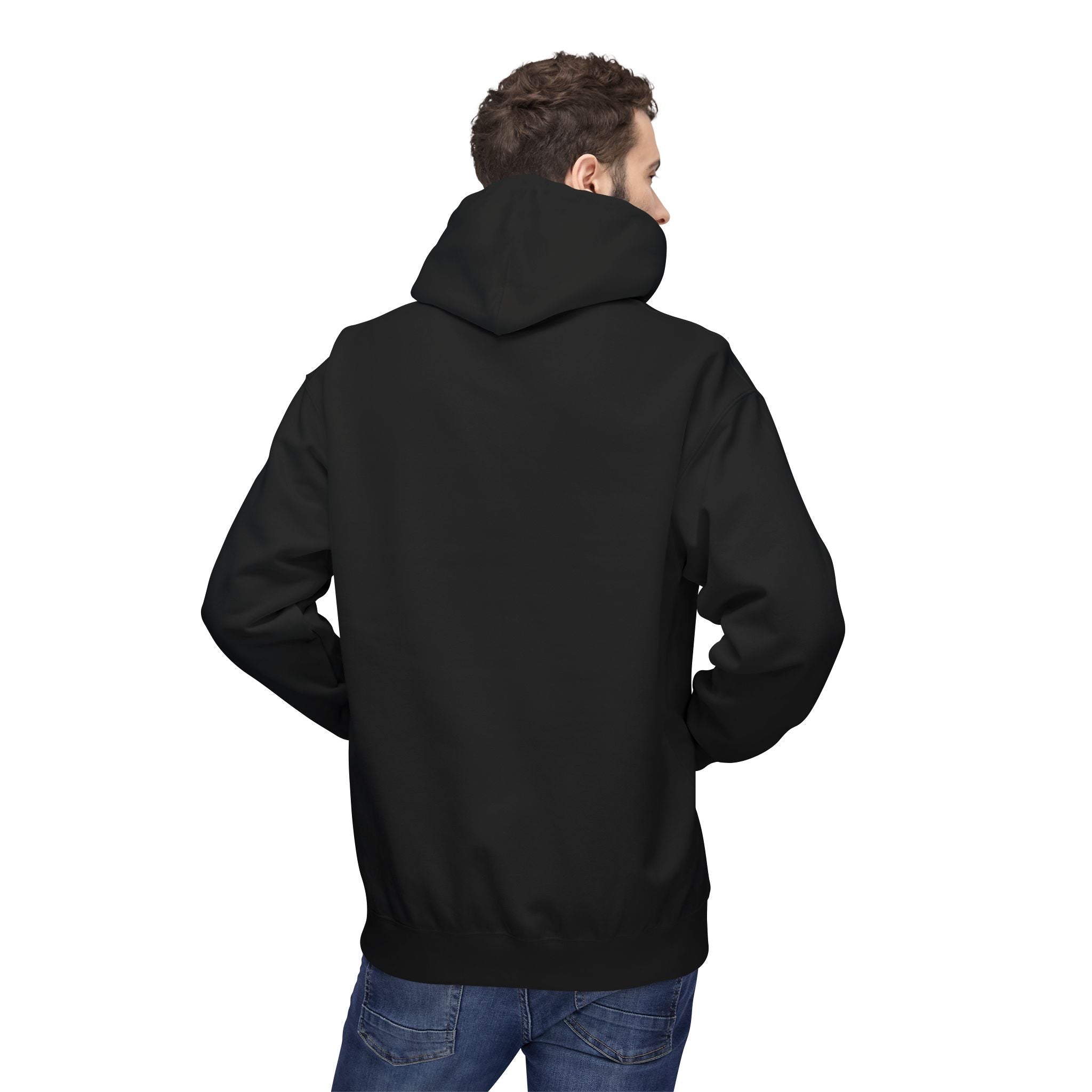 Customizable Aquarius Zodiac Hoodie — "Your Name on back" Watering Design