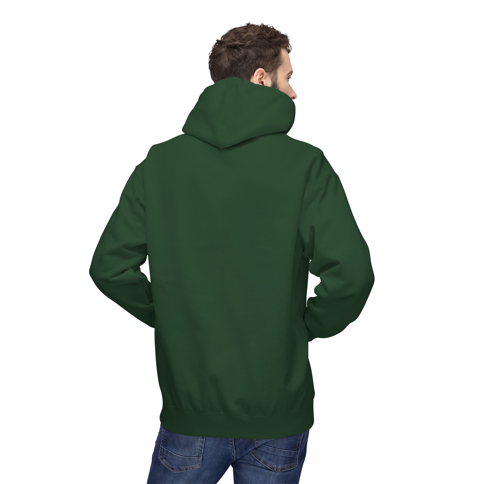 Customizable Aquarius Zodiac Hoodie — "Your Name on back" Watering Design