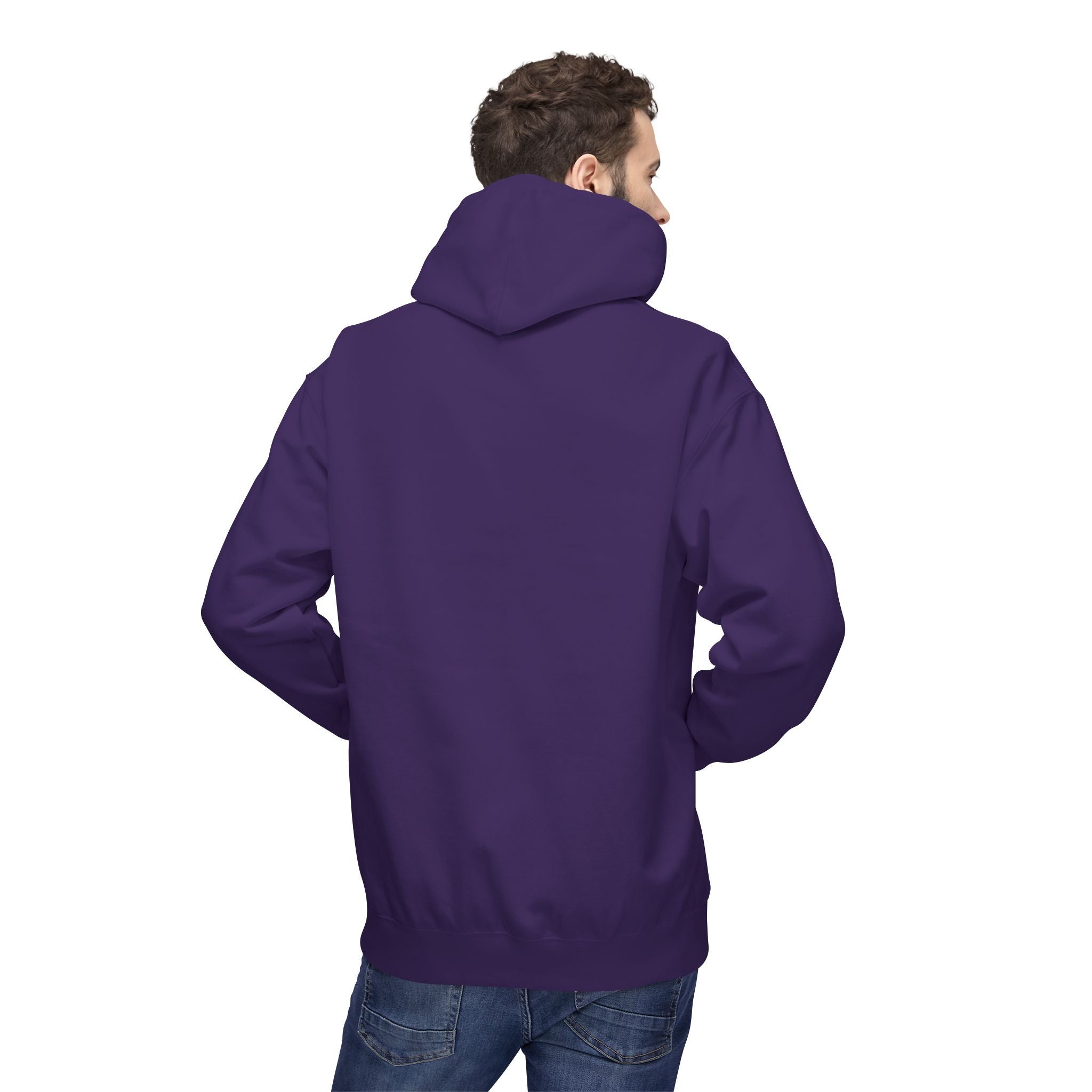 Customizable Aquarius Zodiac Hoodie — "Your Name on back" Watering Design