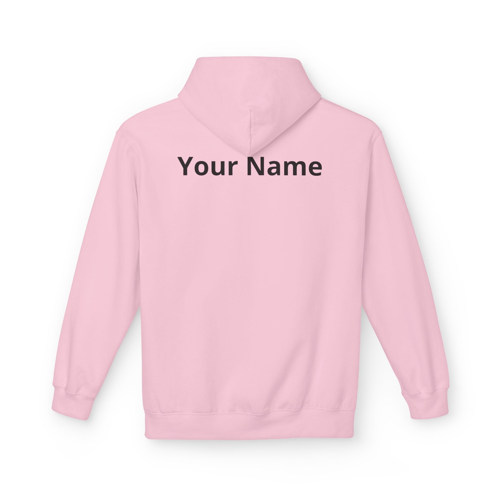 Customizable Aquarius Zodiac Hoodie — "Your Name on back" Watering Design