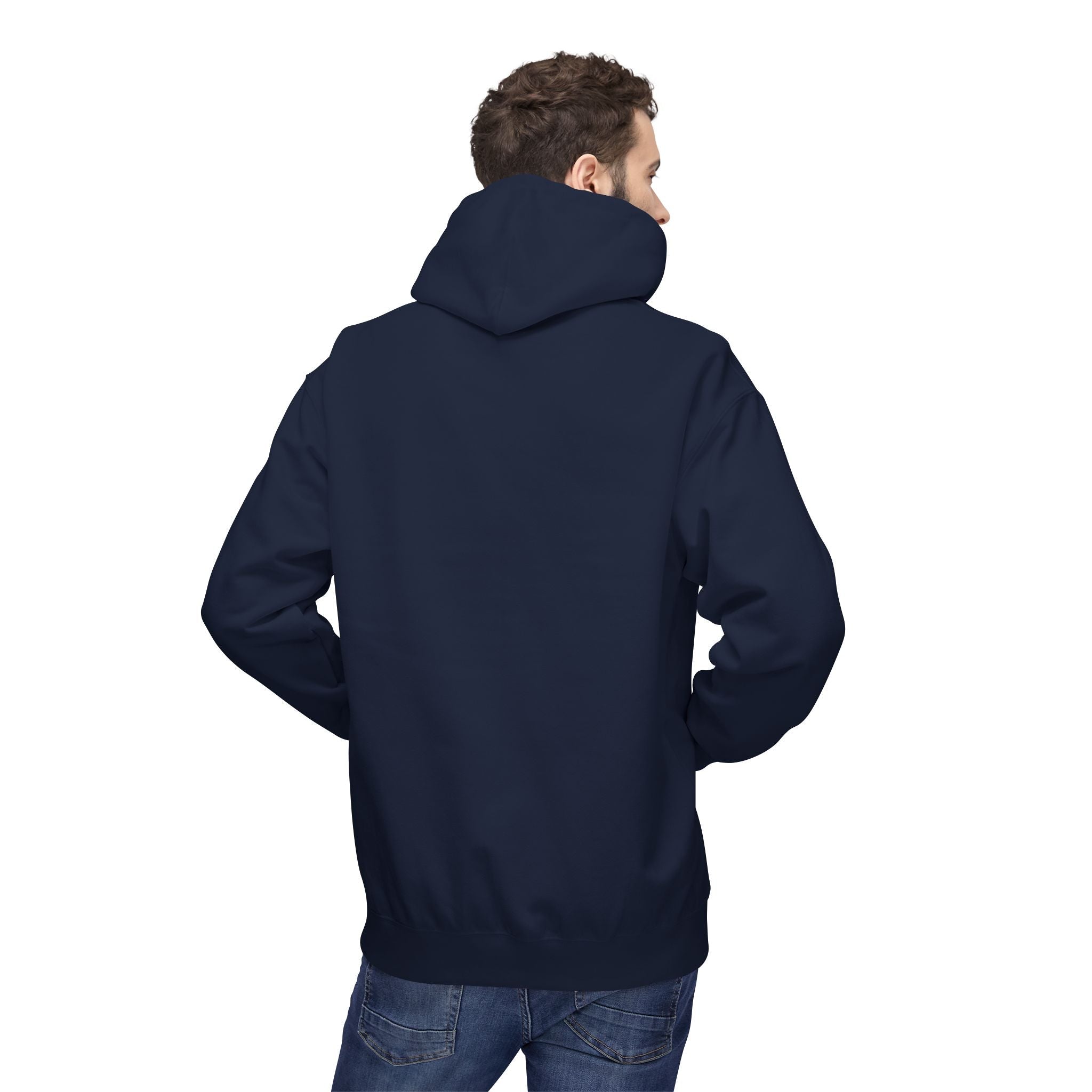 Customizable Aquarius Zodiac Hoodie — "Your Name on back" Watering Design