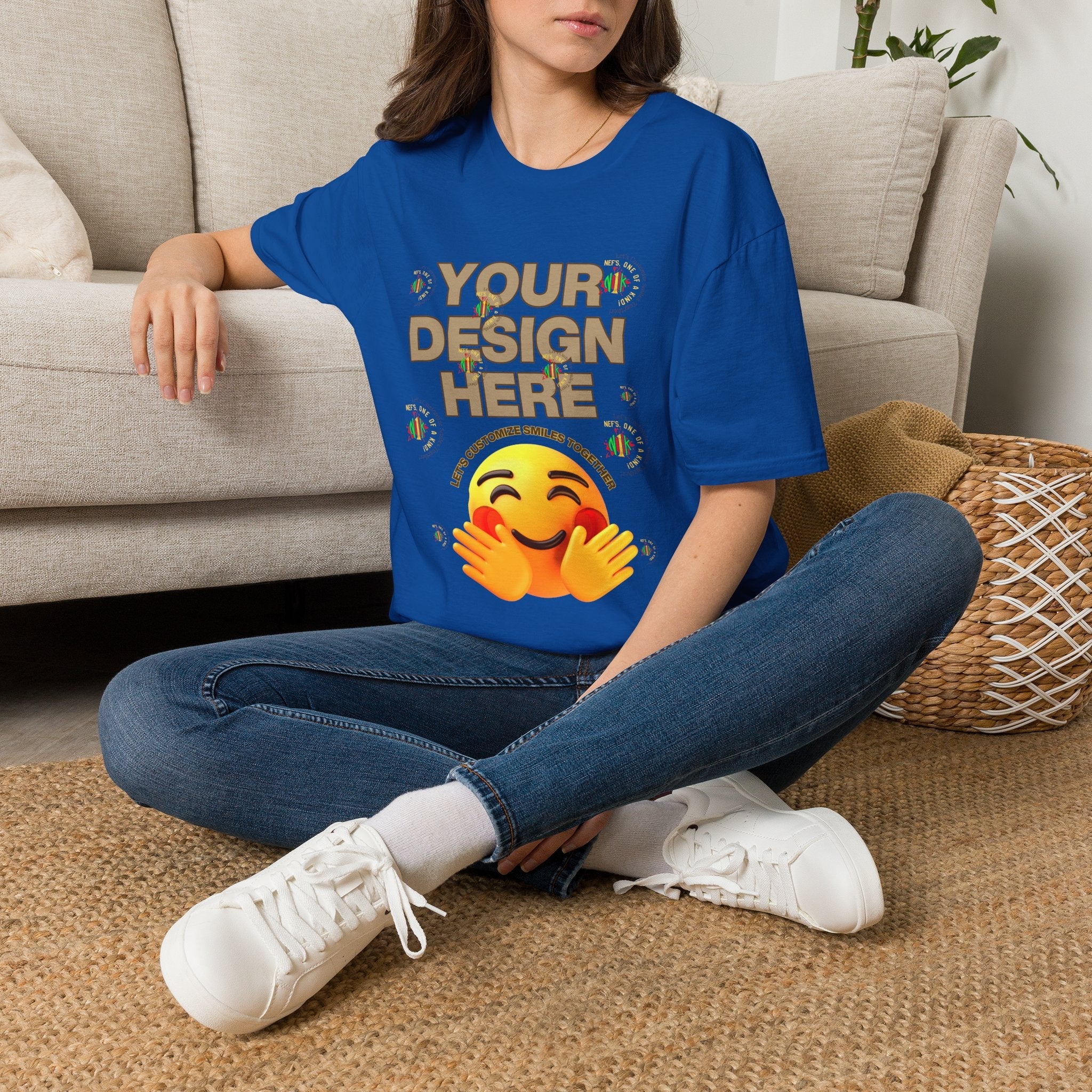 Customizable Unisex T-Shirt — Add Your Photo Only