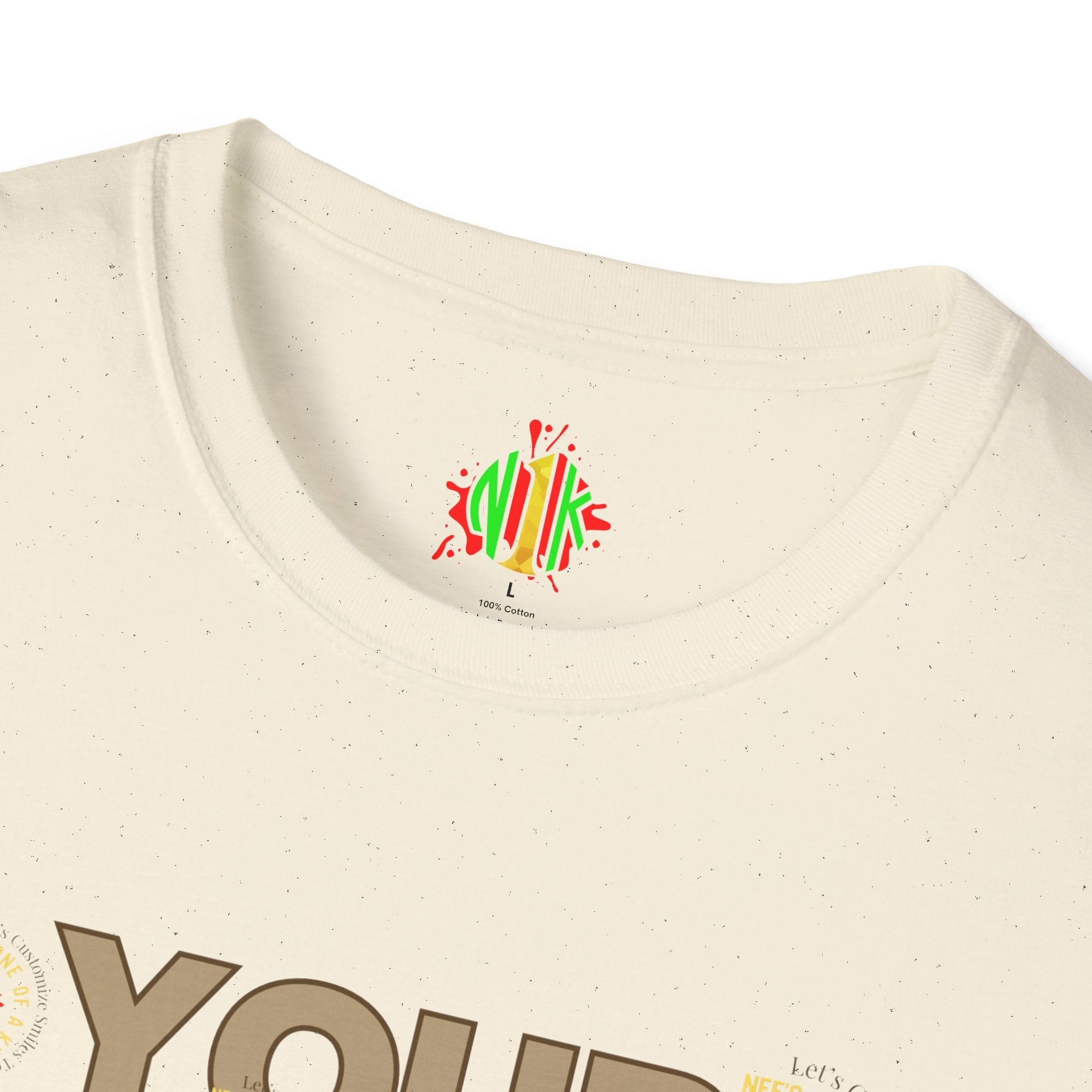 Customizable Unisex T-Shirt — Add Your Photo Only