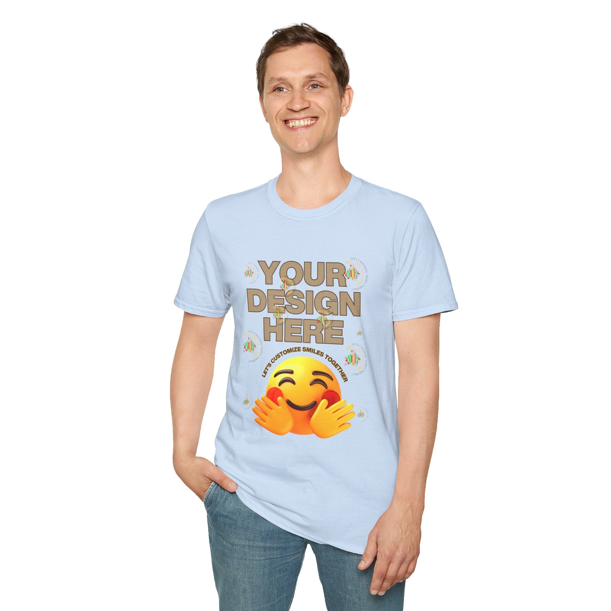 Customizable Unisex T-Shirt — Add Your Photo Only