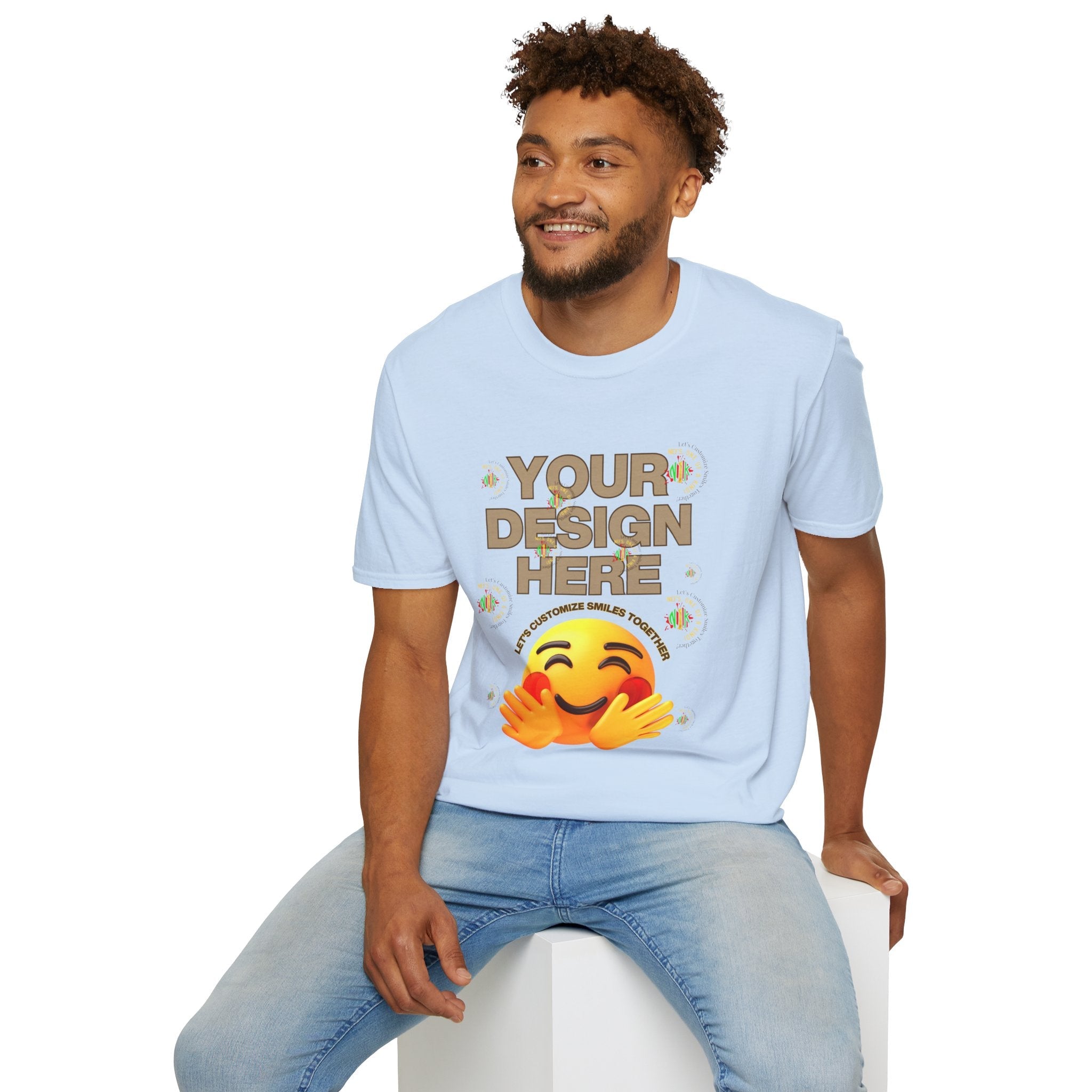Customizable Unisex T-Shirt — Add Your Photo Only