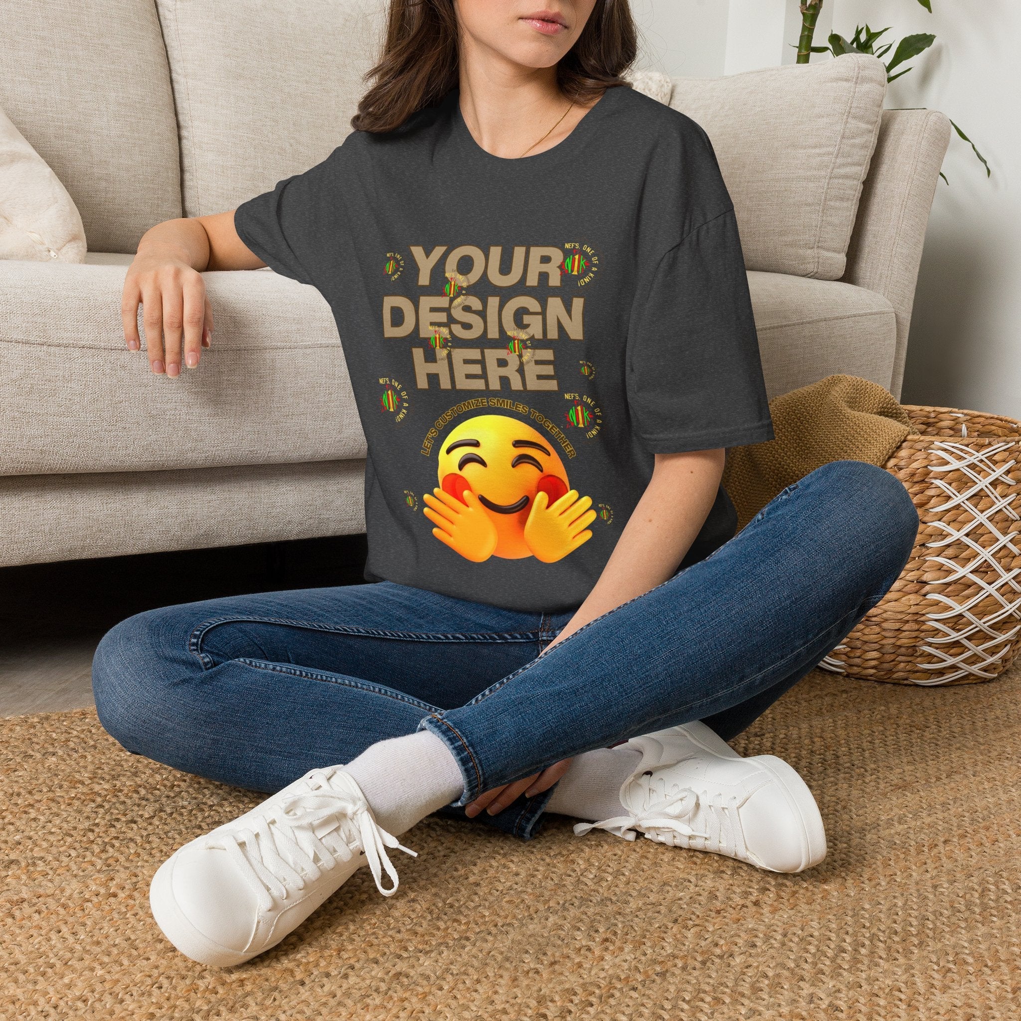Customizable Unisex T-Shirt — Add Your Photo Only