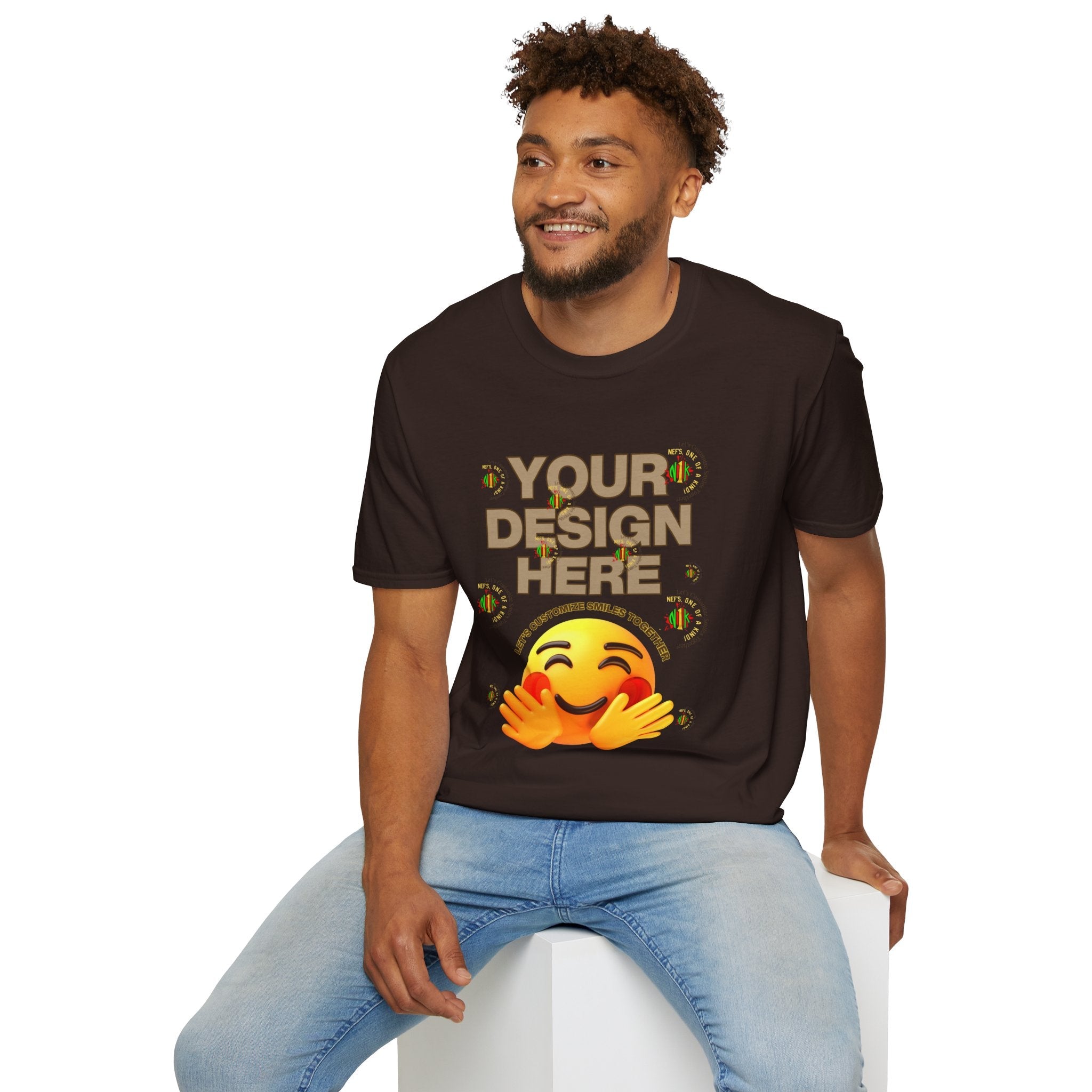 Customizable Unisex T-Shirt — Add Your Photo Only