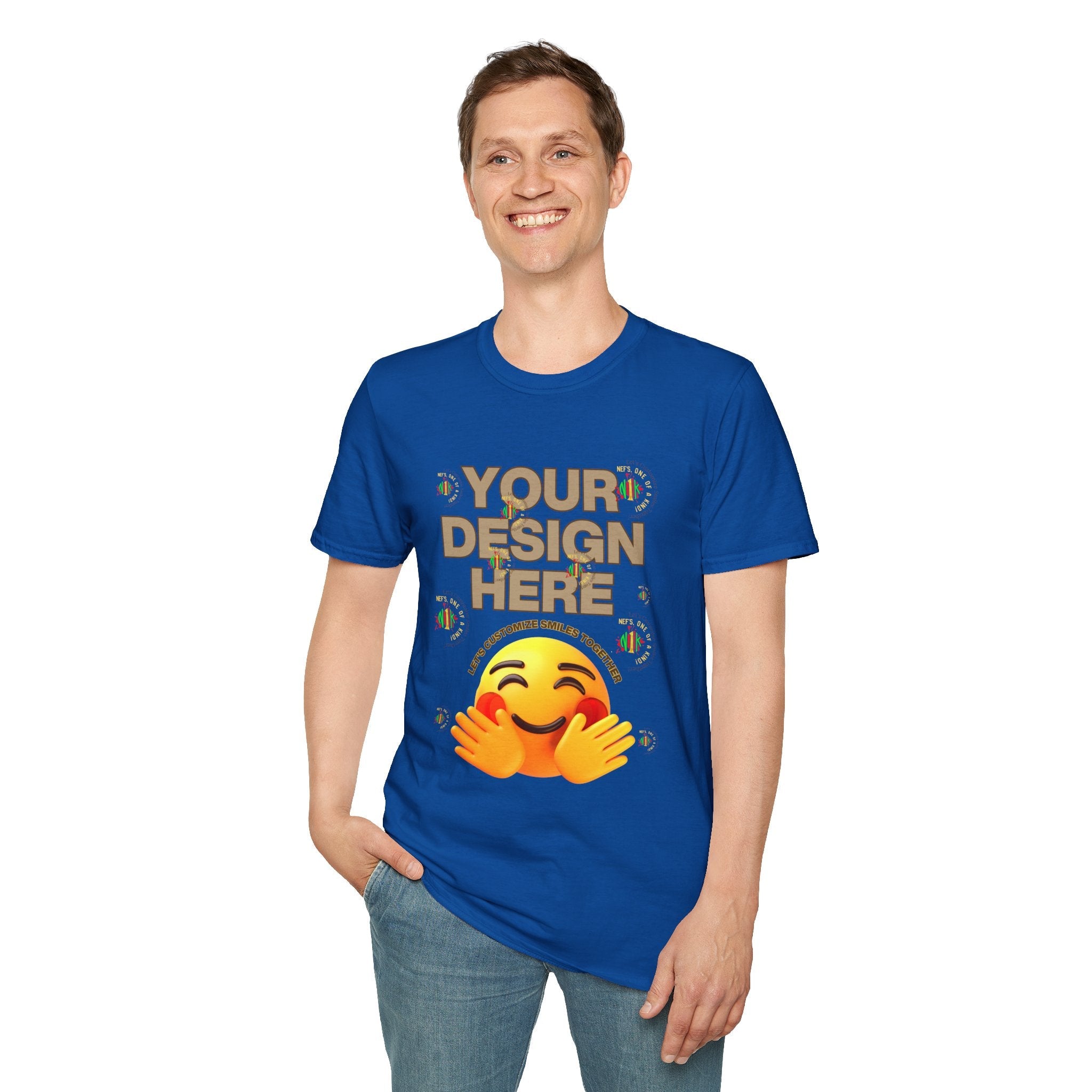 Customizable Unisex T-Shirt — Add Your Photo Only