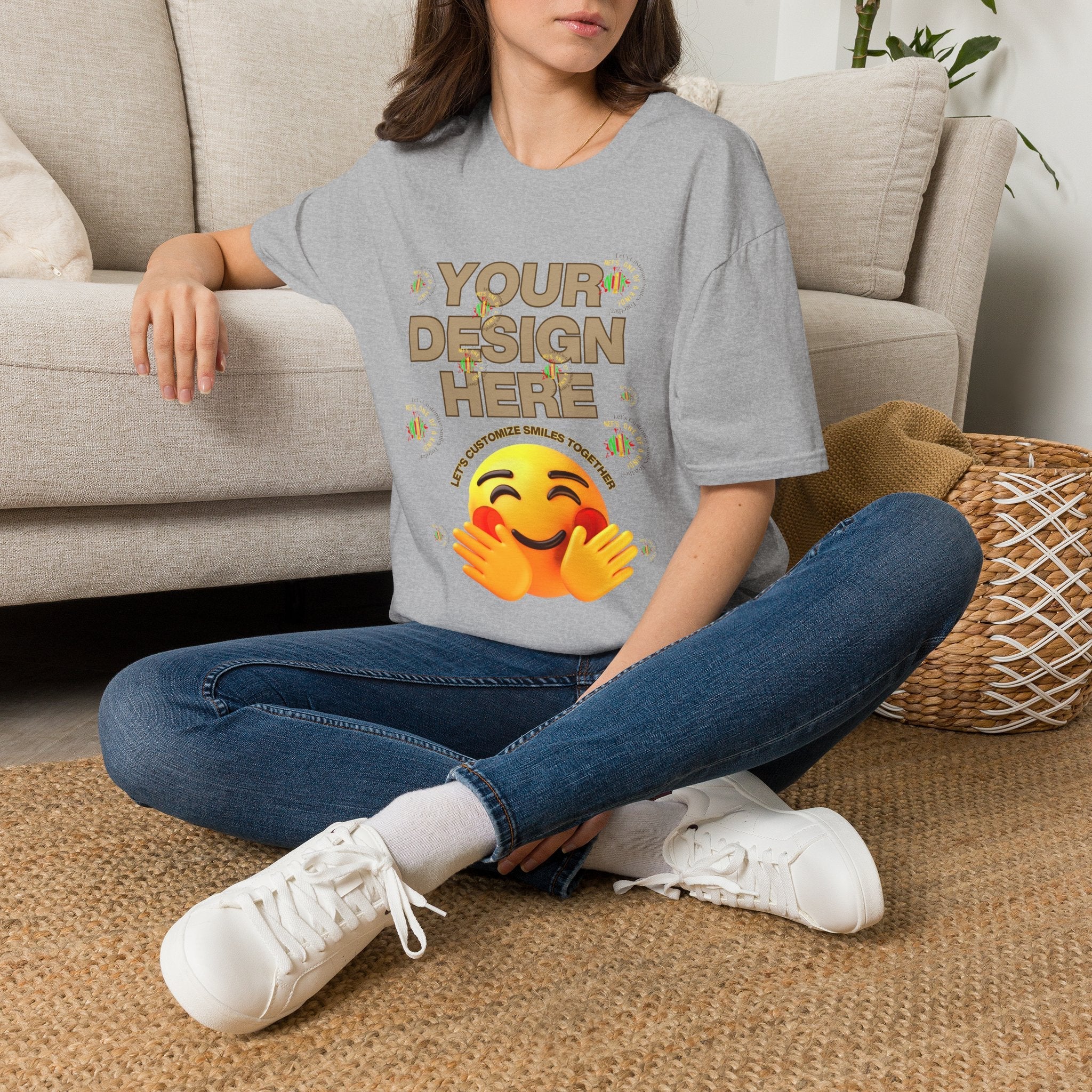 Customizable Unisex T-Shirt — Add Your Photo Only