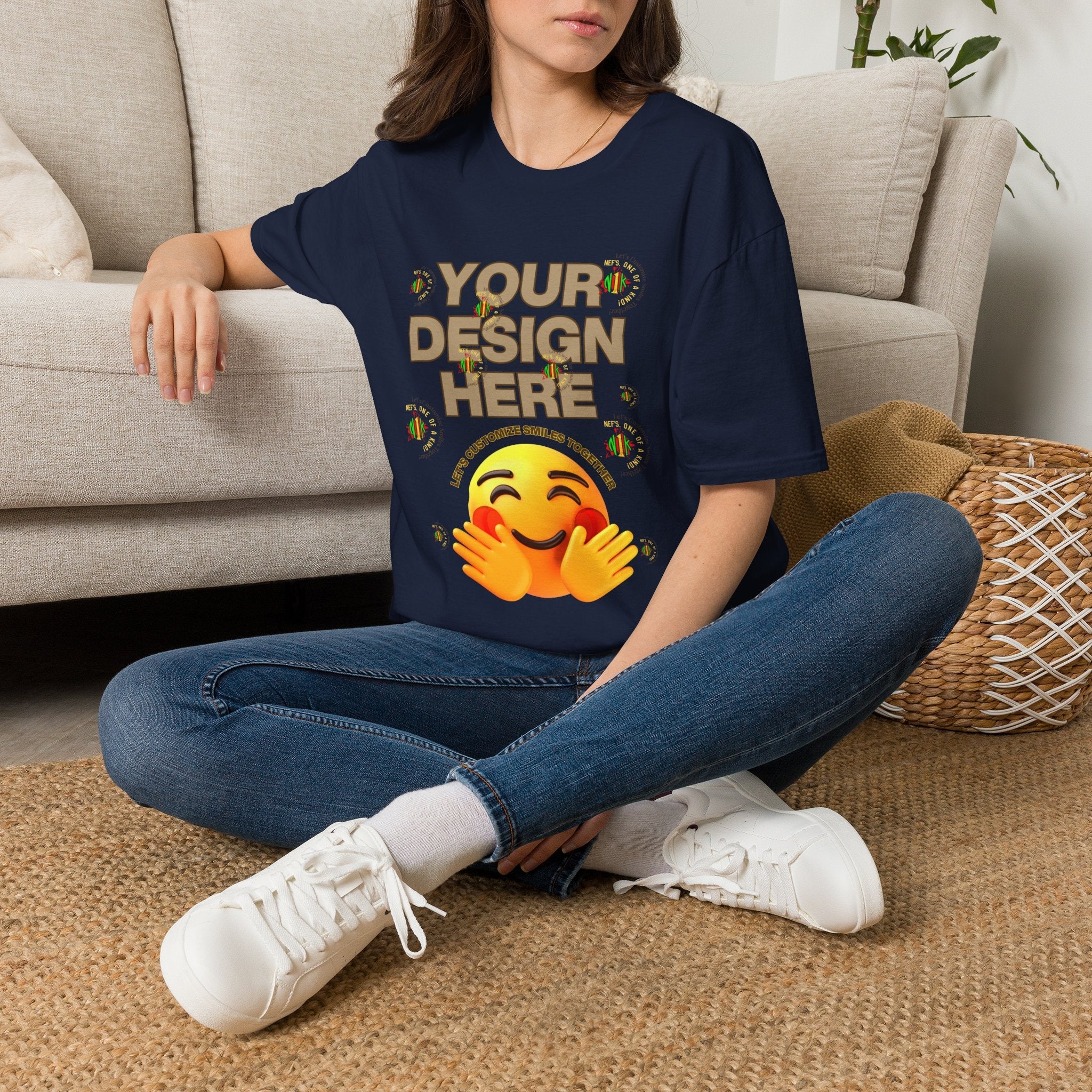 Customizable Unisex T-Shirt — Add Your Photo Only
