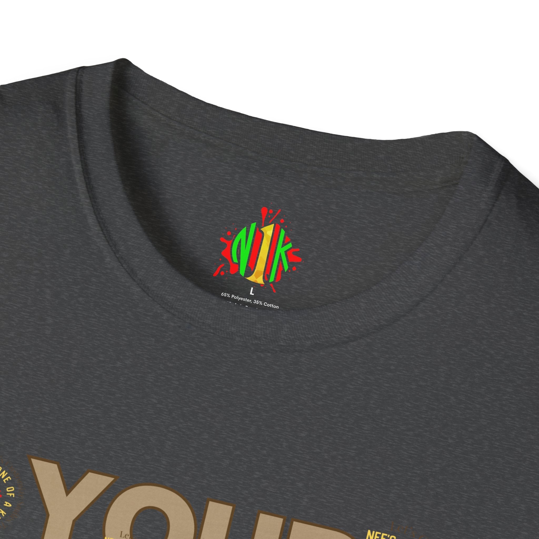 Customizable Unisex T-Shirt — Add Your Photo Only