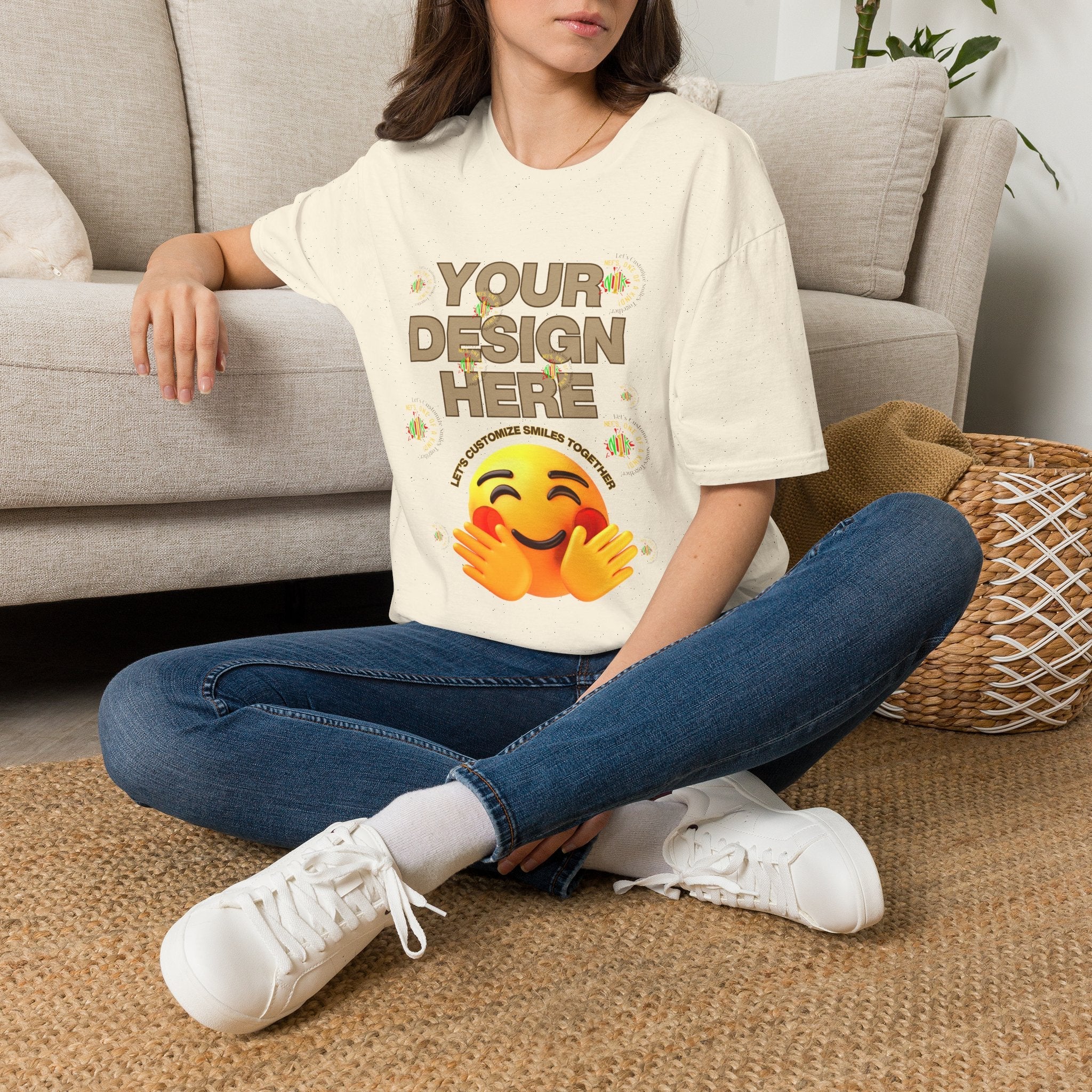 Customizable Unisex T-Shirt — Add Your Photo Only