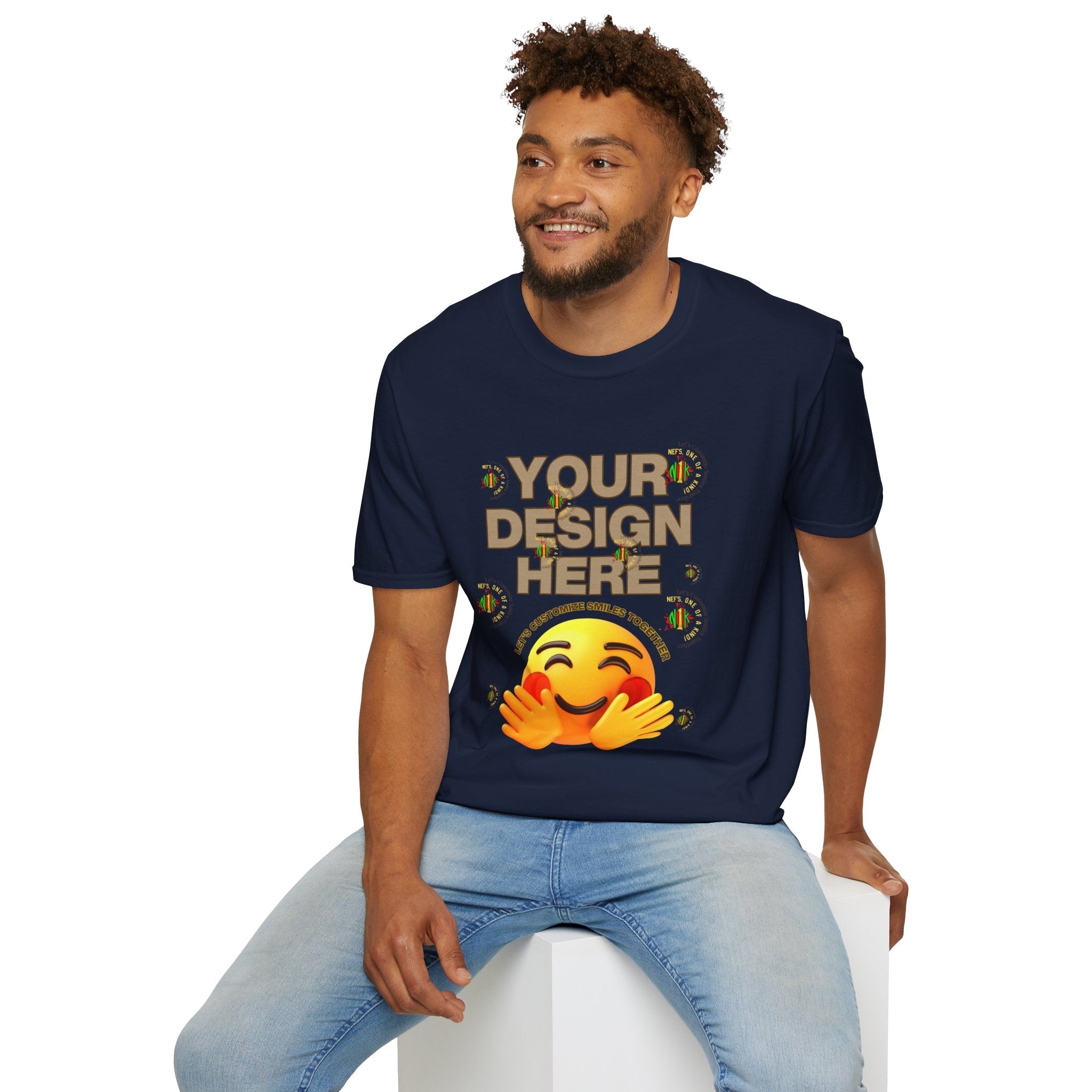 Customizable Unisex T-Shirt — Add Your Photo Only