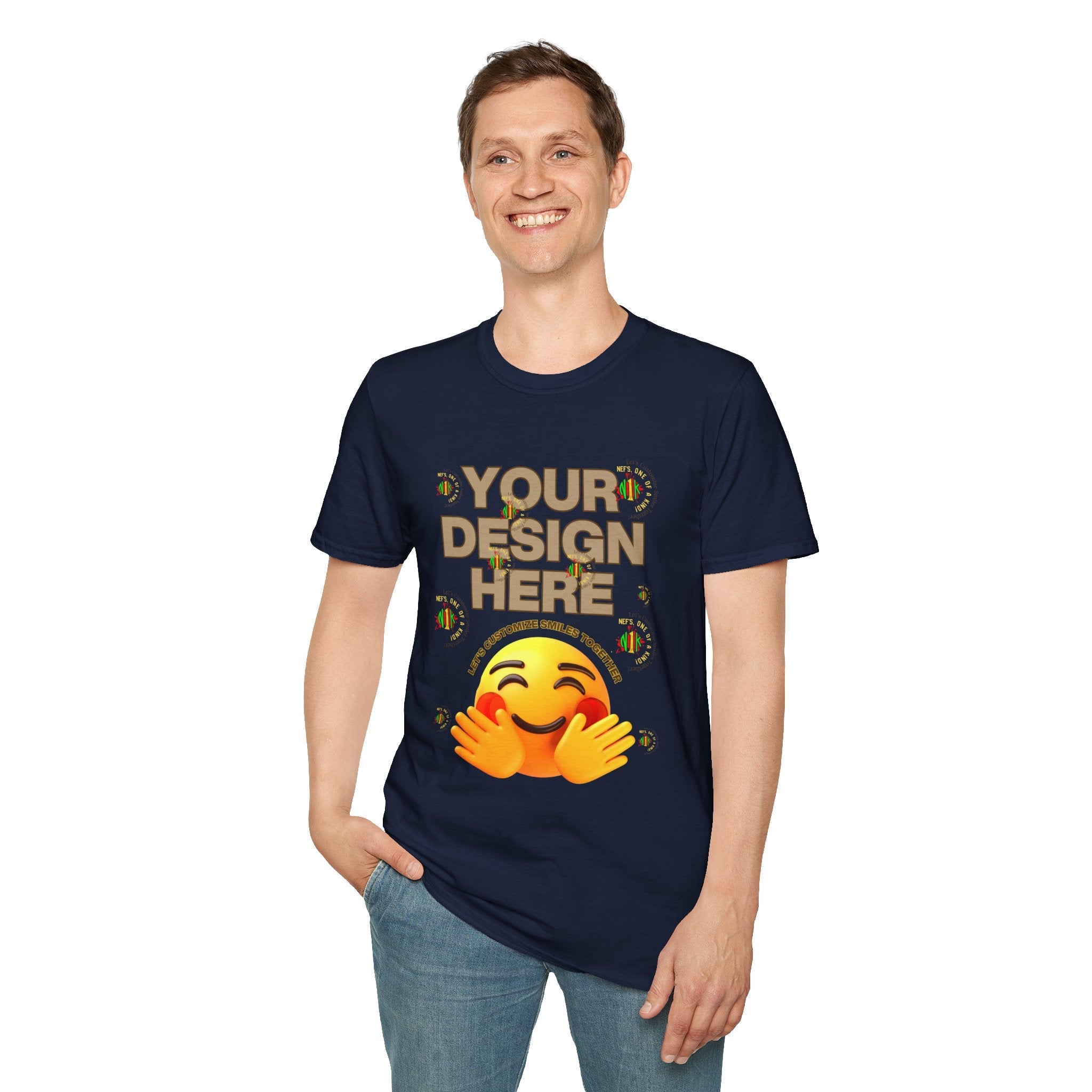 Customizable Unisex T-Shirt — Add Your Photo Only