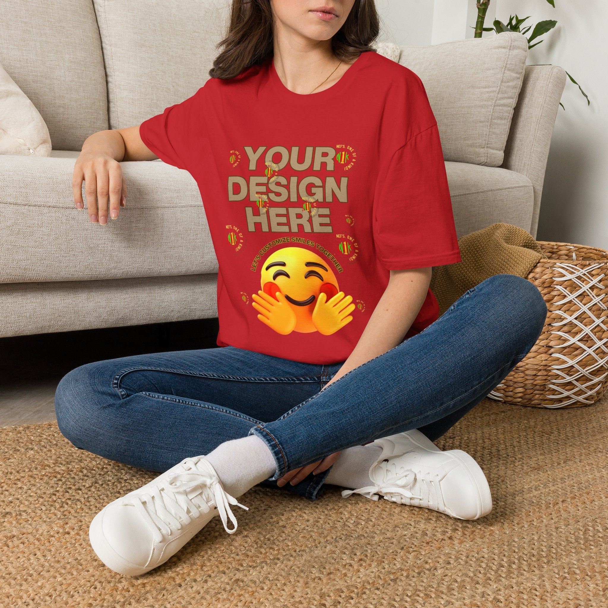 Customizable Unisex T-Shirt — Add Your Photo Only