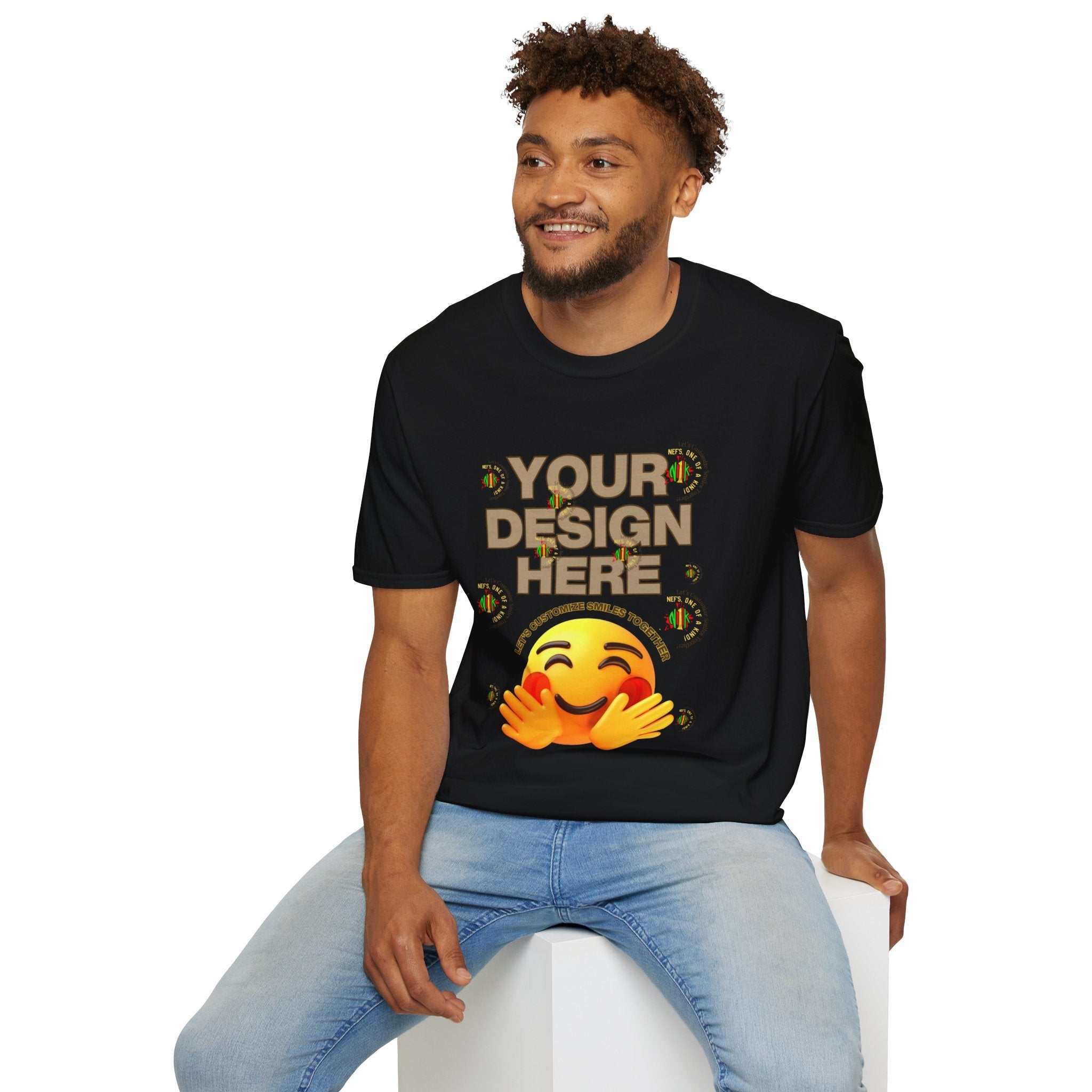 Customizable Unisex T-Shirt — Add Your Photo Only