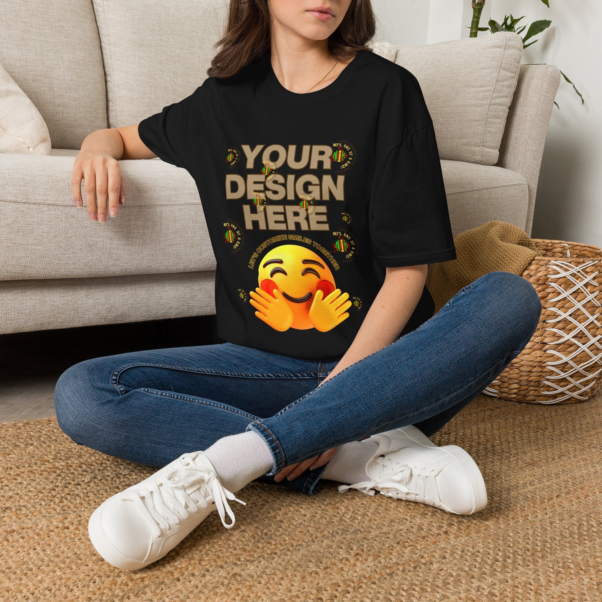 Customizable Unisex T-Shirt — Add Your Photo Only