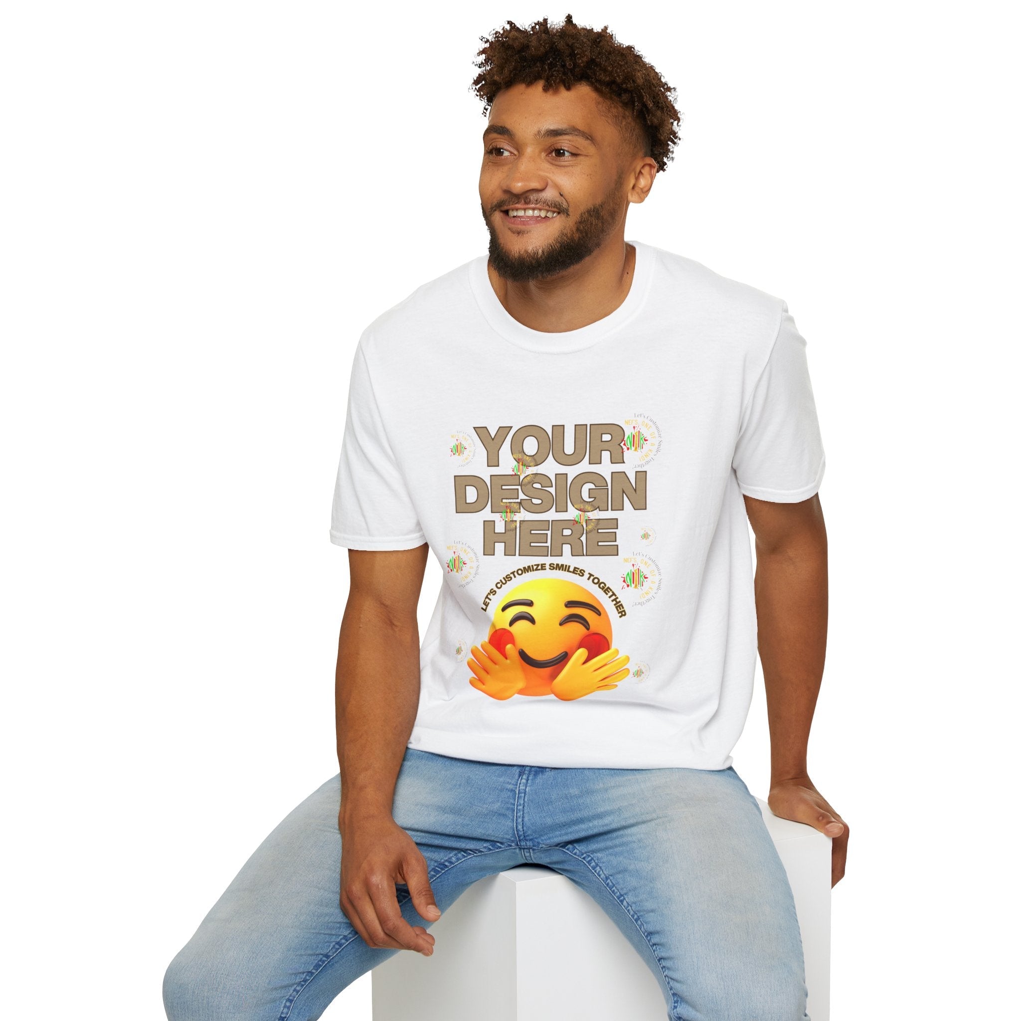 Customizable Unisex T-Shirt — Add Your Photo Only