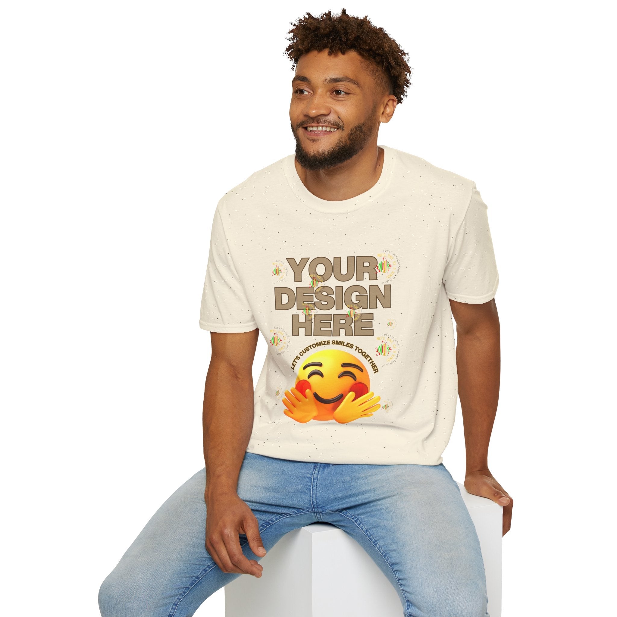 Customizable Unisex T-Shirt — Add Your Photo Only