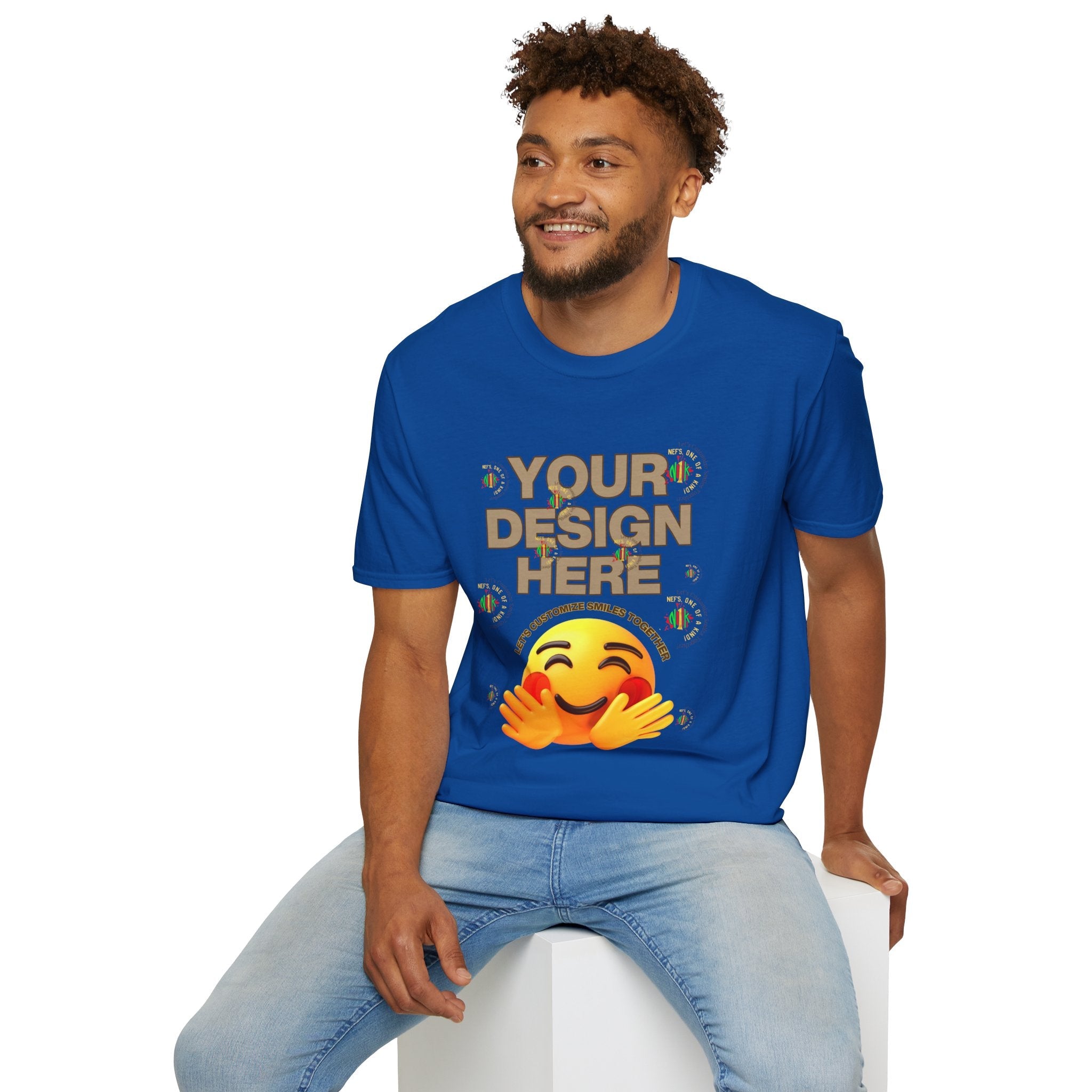 Customizable Unisex T-Shirt — Add Your Photo Only