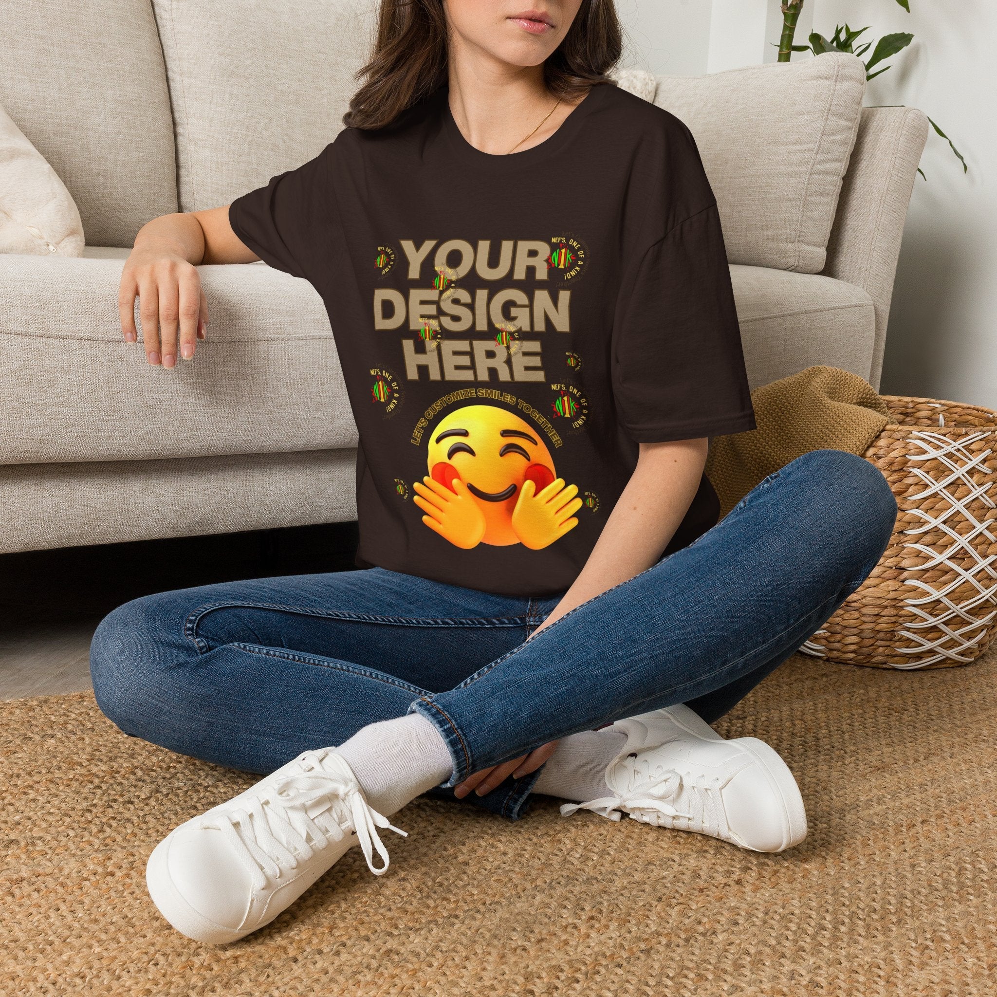 Customizable Unisex T-Shirt — Add Your Photo Only