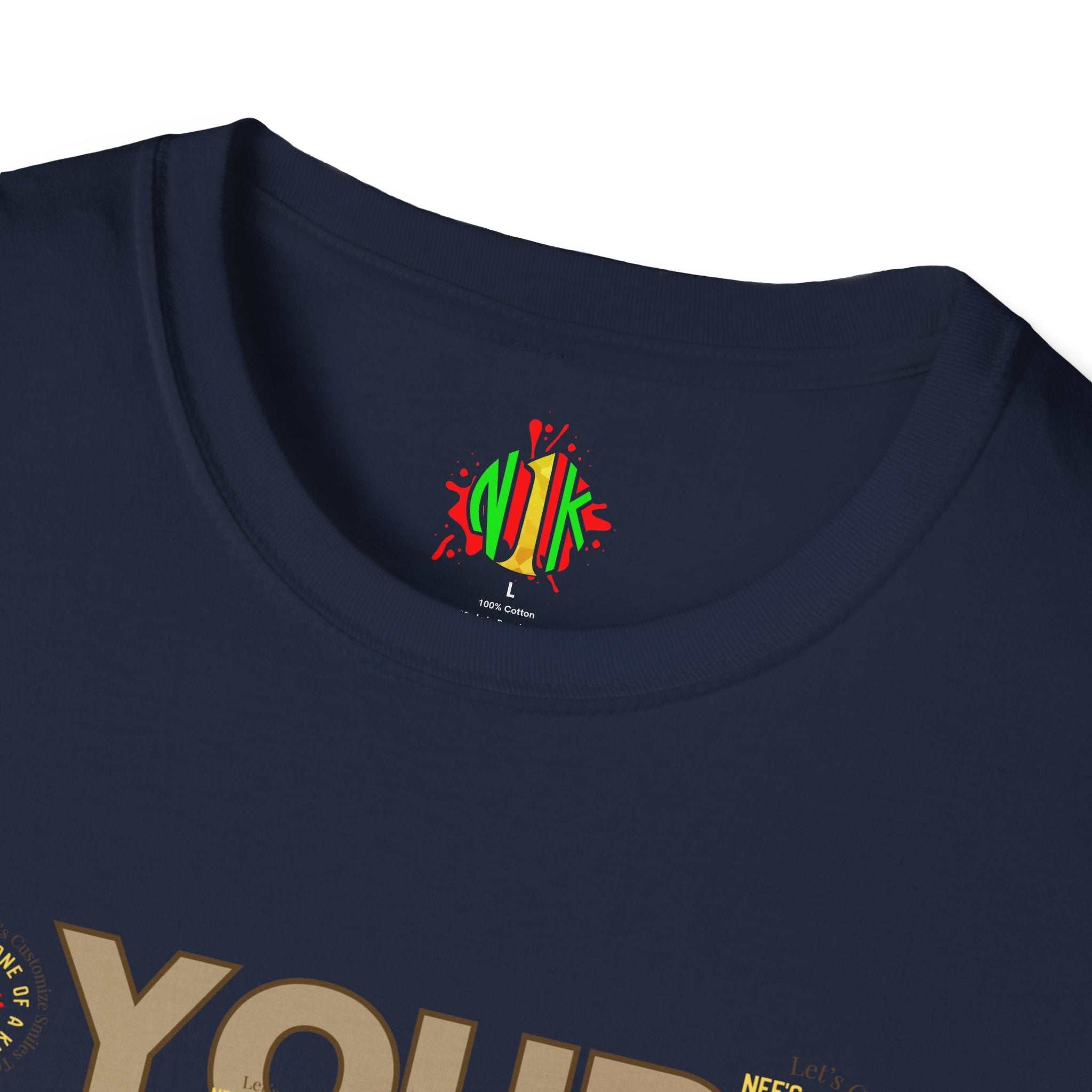 Customizable Unisex T-Shirt — Add Your Photo Only