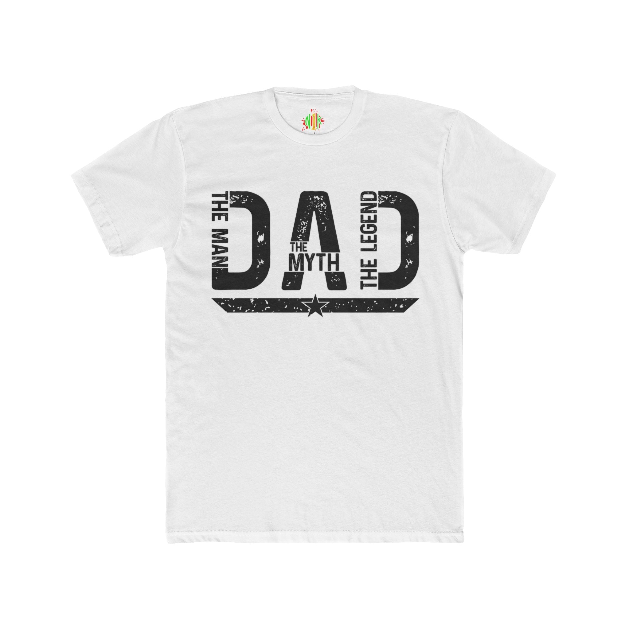 Dad Tee — "The Man, The Myth, The Legend" Vintage Father's Day T-ShirtT-ShirtDad Tee