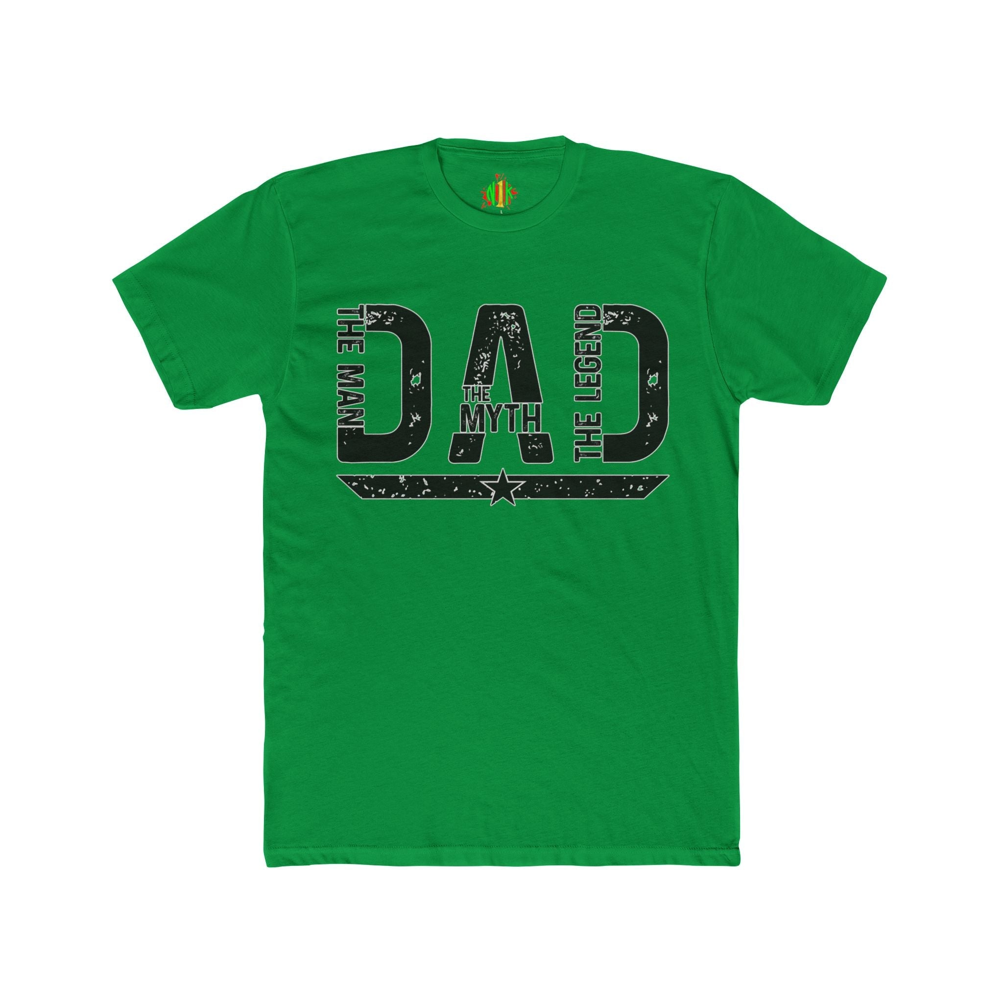 Dad Tee — "The Man, The Myth, The Legend" Vintage Father's Day T-ShirtT-ShirtDad Tee