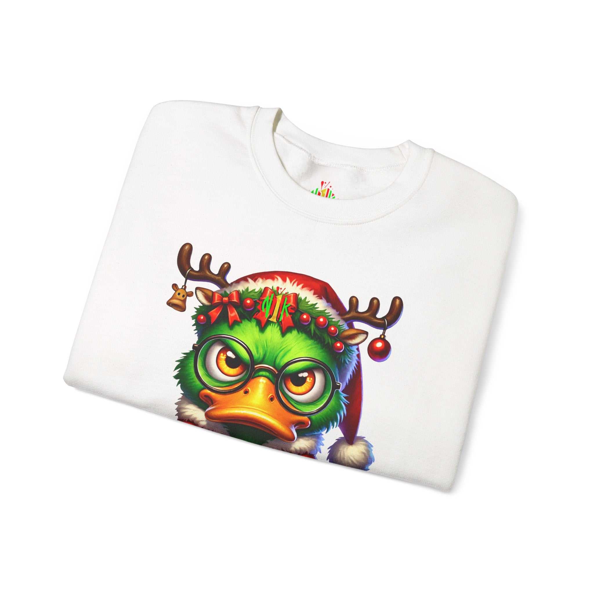 Dear Santa I Can Explain Sweatshirt — Funny Christmas CrewneckSweatshirtExplain Unisex Heavy Blend™ Crewneck Sweatshirt