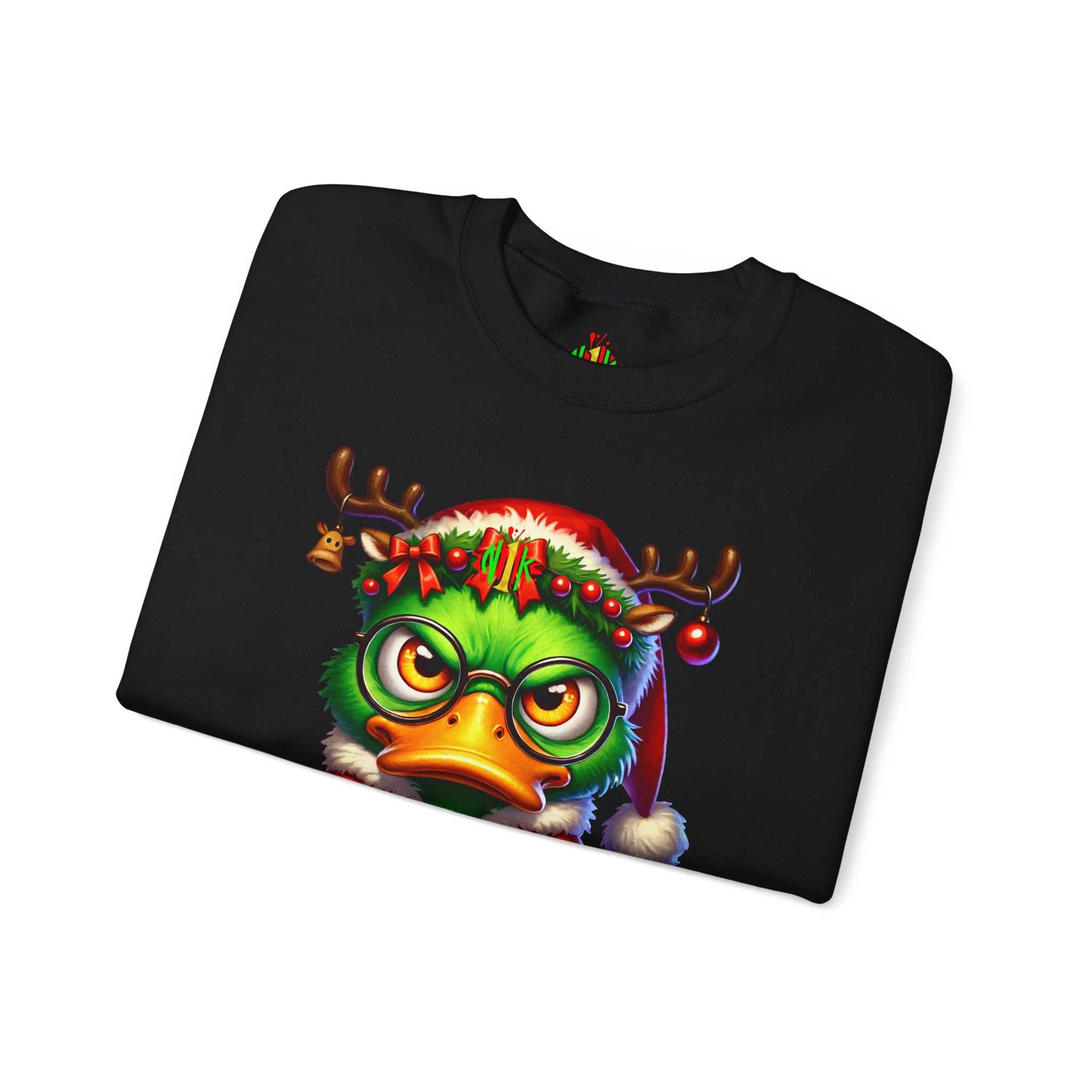 Dear Santa I Can Explain Sweatshirt — Funny Christmas CrewneckSweatshirtExplain Unisex Heavy Blend™ Crewneck Sweatshirt