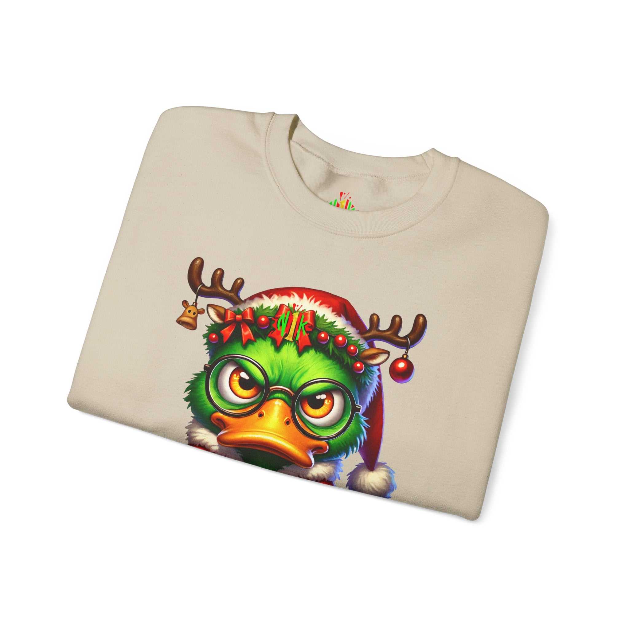 Dear Santa I Can Explain Sweatshirt — Funny Christmas CrewneckSweatshirtExplain Unisex Heavy Blend™ Crewneck Sweatshirt