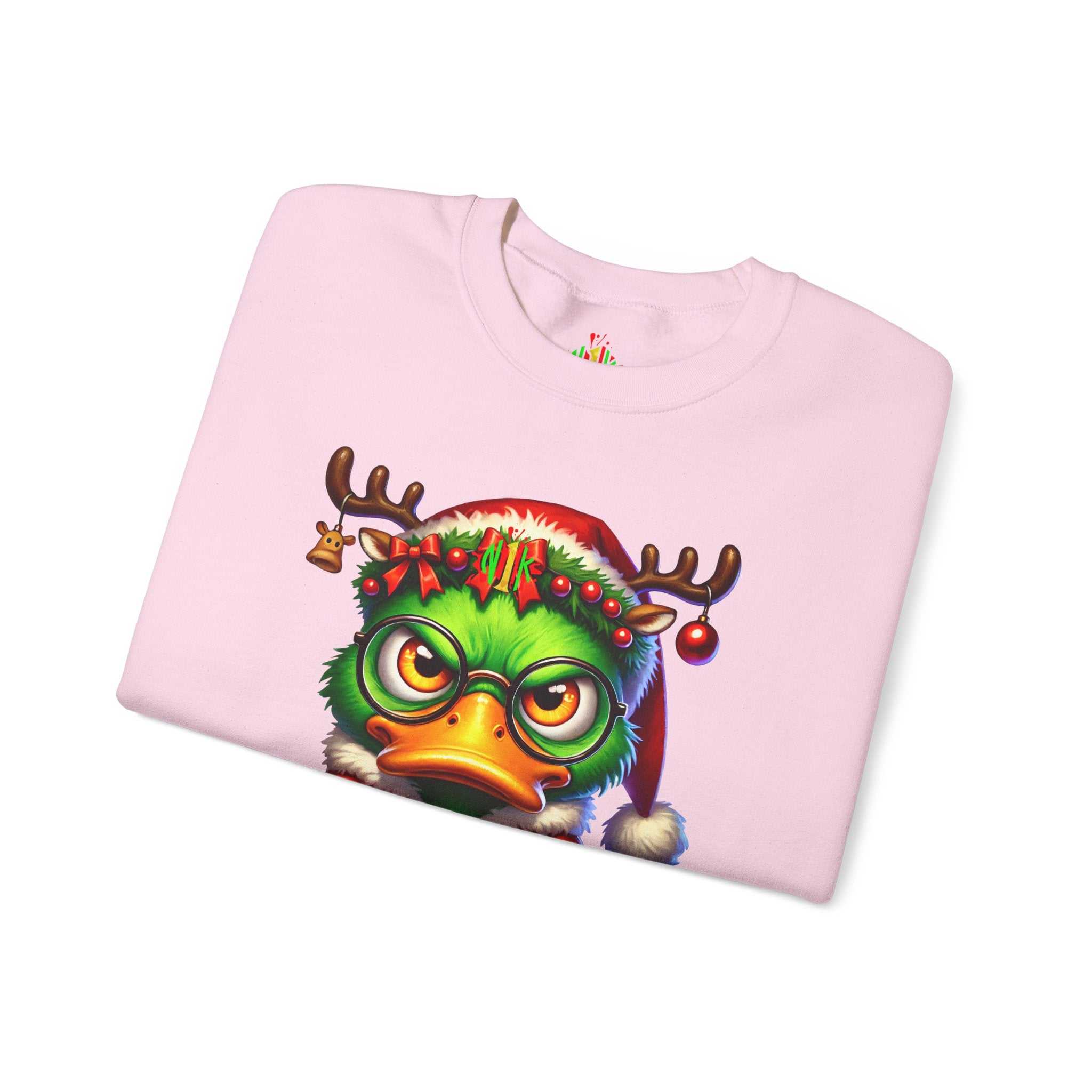 Dear Santa I Can Explain Sweatshirt — Funny Christmas CrewneckSweatshirtExplain Unisex Heavy Blend™ Crewneck Sweatshirt