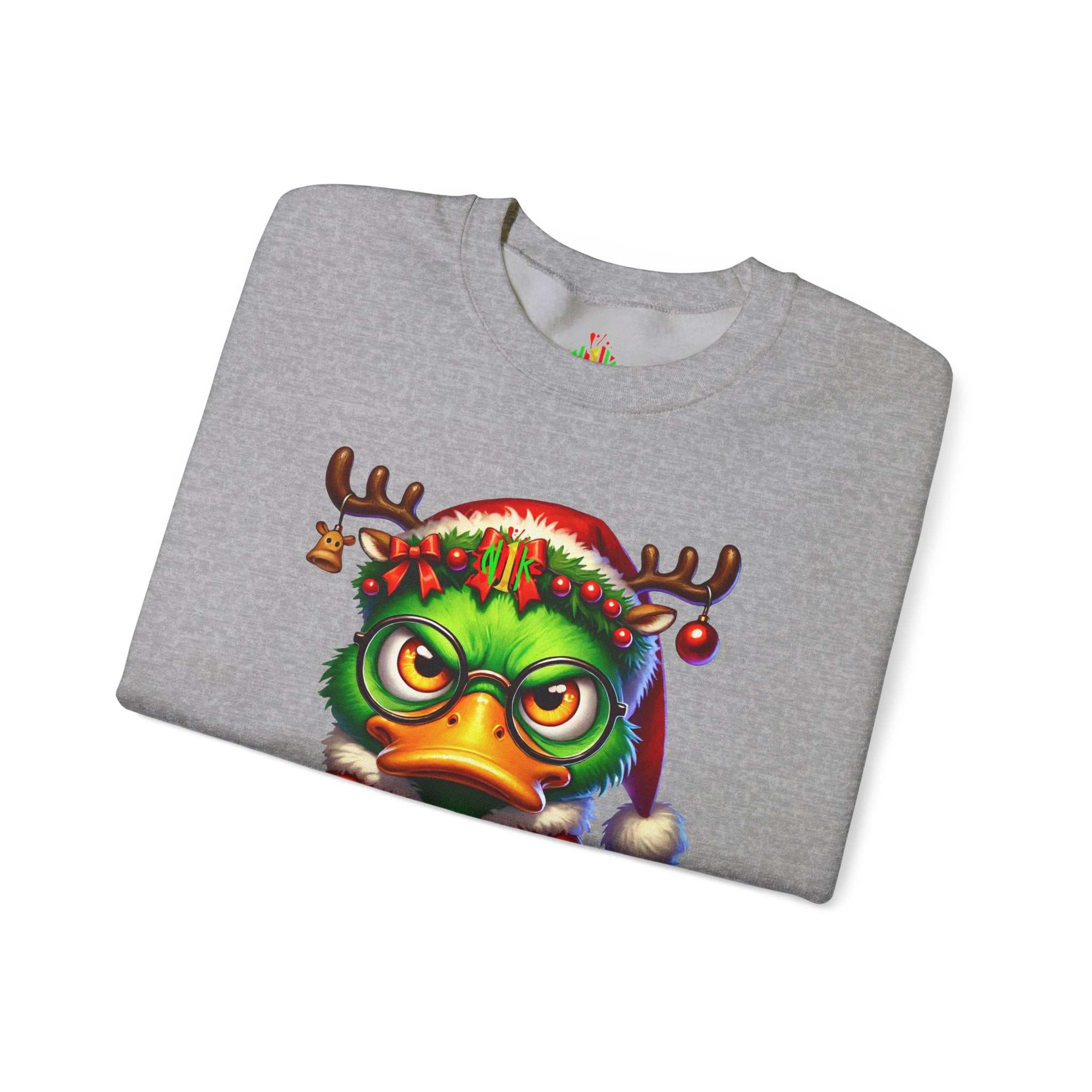 Dear Santa I Can Explain Sweatshirt — Funny Christmas CrewneckSweatshirtExplain Unisex Heavy Blend™ Crewneck Sweatshirt