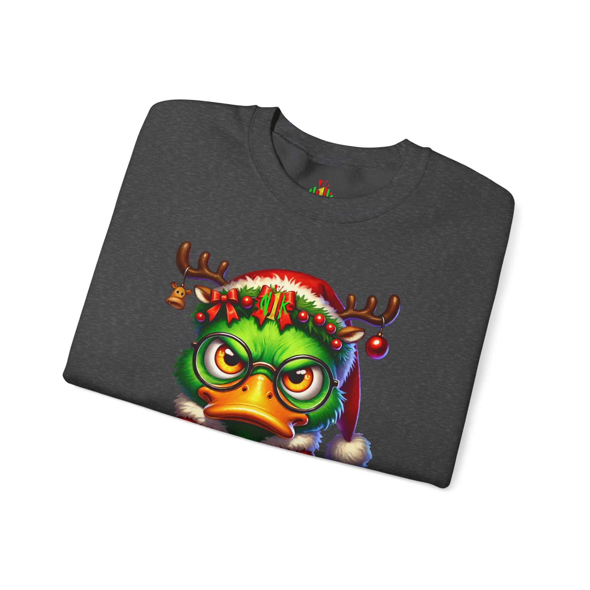 Dear Santa I Can Explain Sweatshirt — Funny Christmas CrewneckSweatshirtExplain Unisex Heavy Blend™ Crewneck Sweatshirt