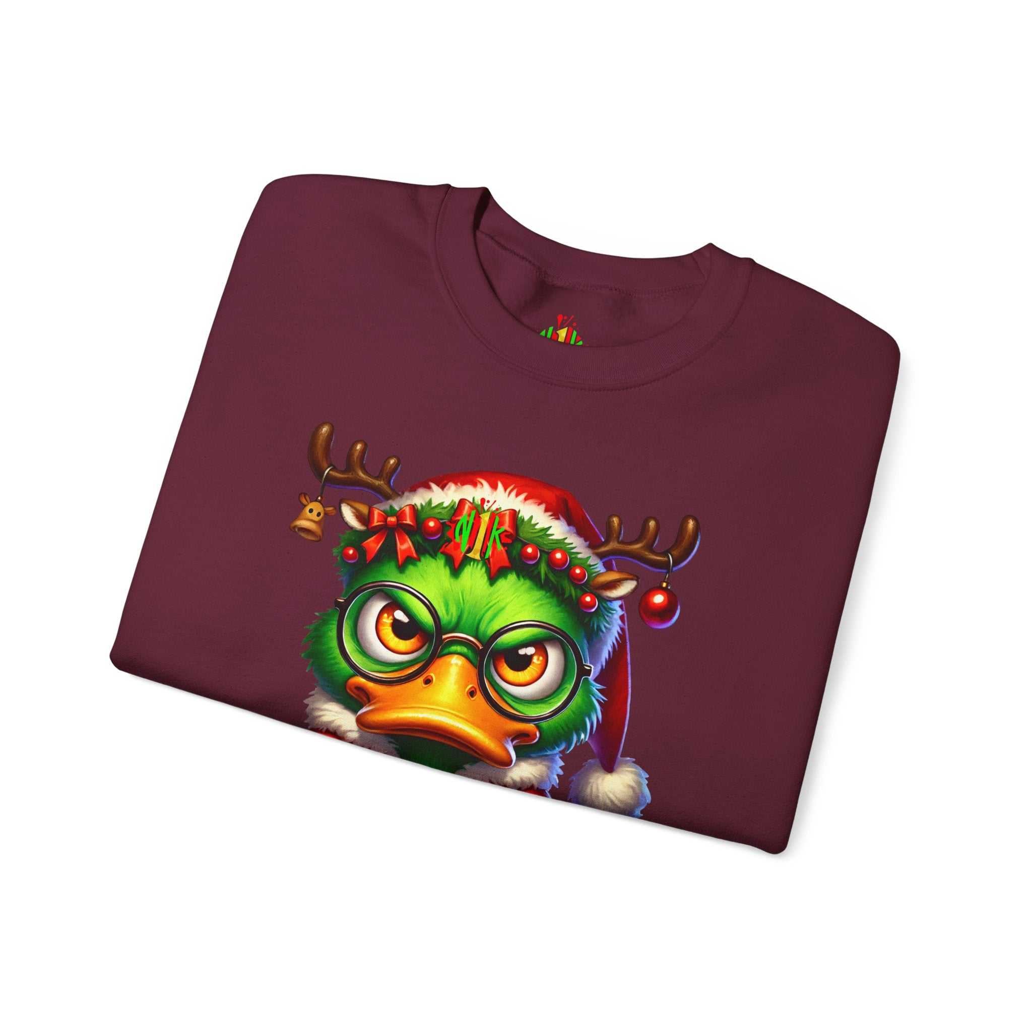 Dear Santa I Can Explain Sweatshirt — Funny Christmas CrewneckSweatshirtExplain Unisex Heavy Blend™ Crewneck Sweatshirt
