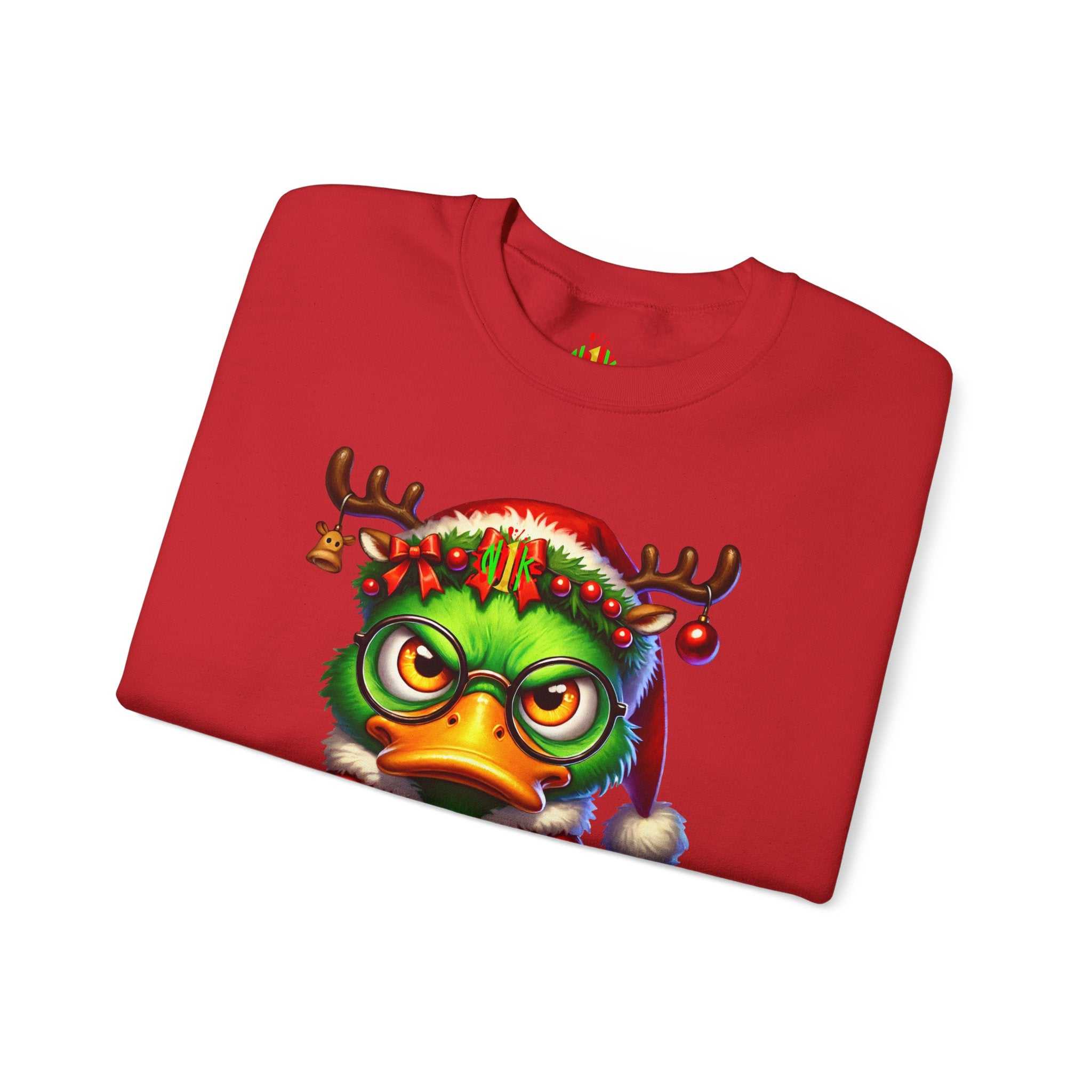 Dear Santa I Can Explain Sweatshirt — Funny Christmas CrewneckSweatshirtExplain Unisex Heavy Blend™ Crewneck Sweatshirt